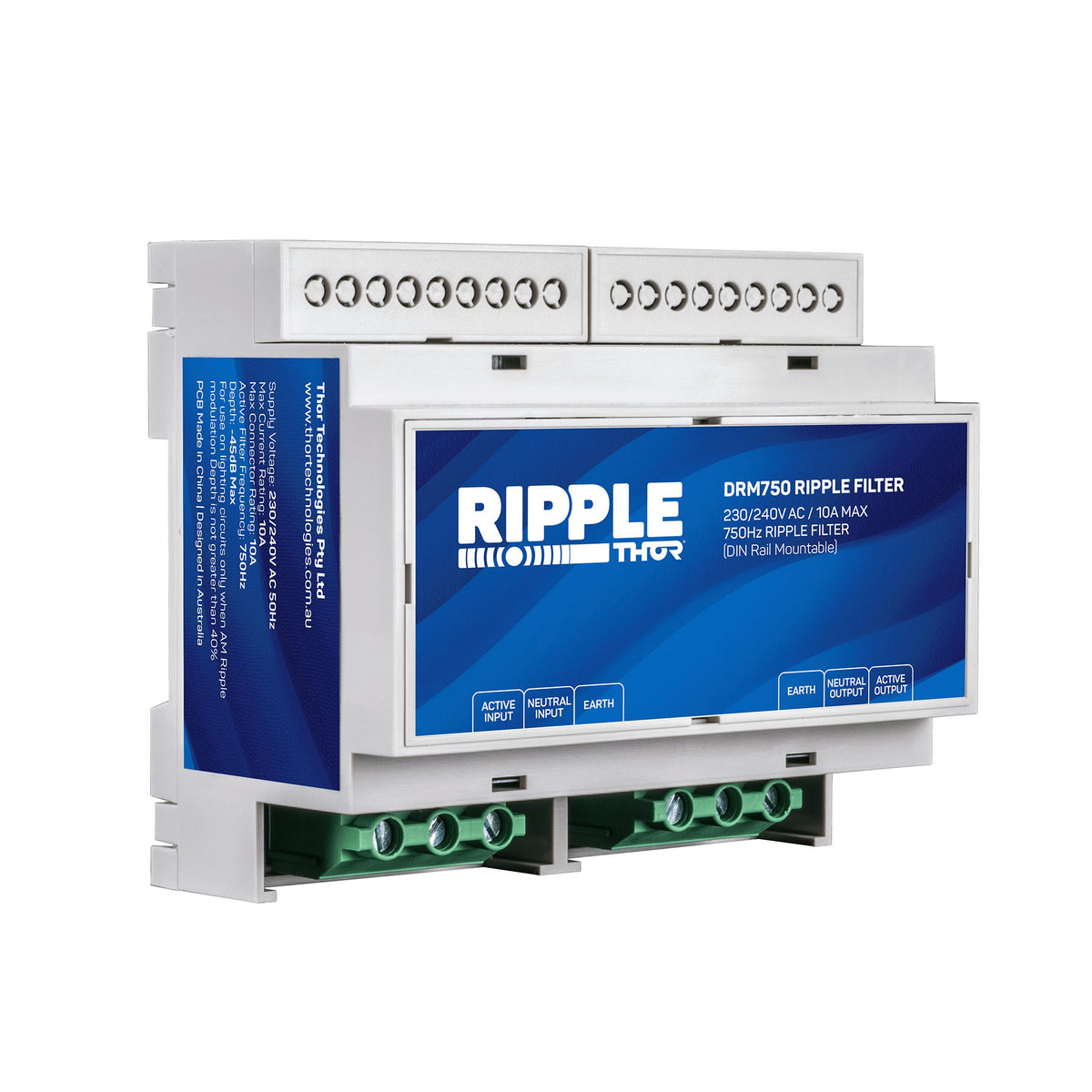 THOR DRM750 & DRM1050 Ripple Filters