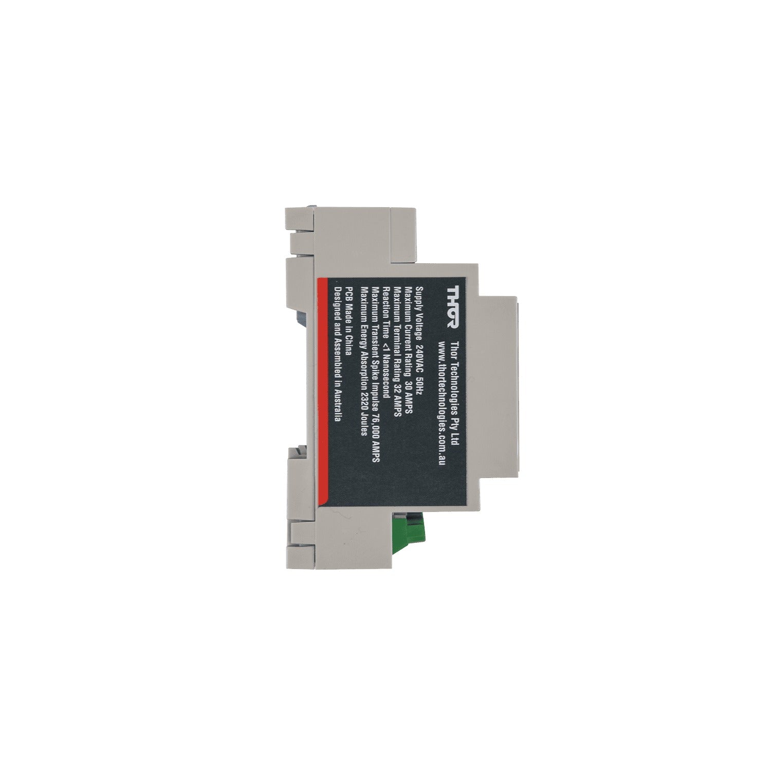 THOR DRM95-30A DIN Mount Elite Filtration with High Capacity Surge Protection
