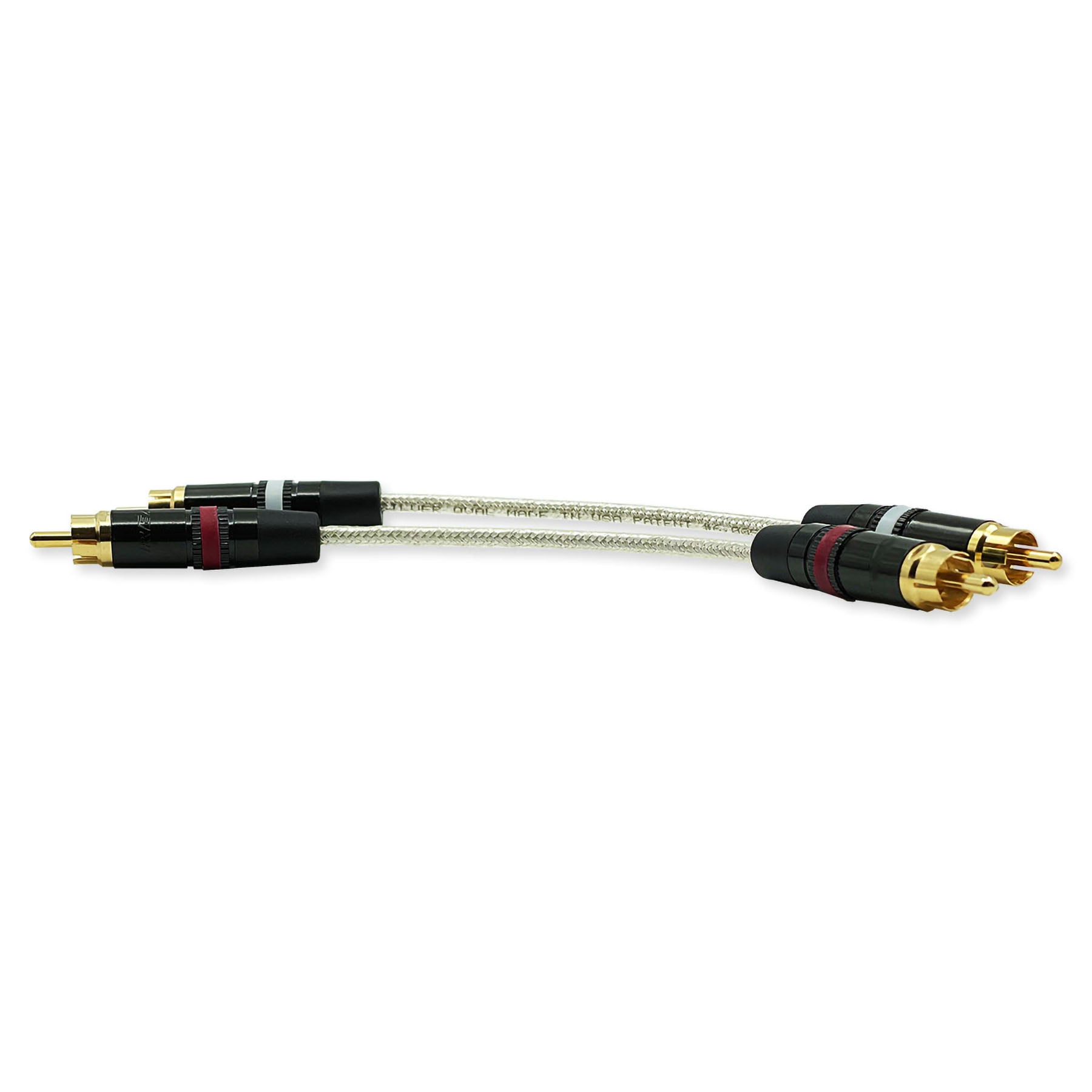 Analysis Plus Micro Silver RCA Dac-Amp Cable
