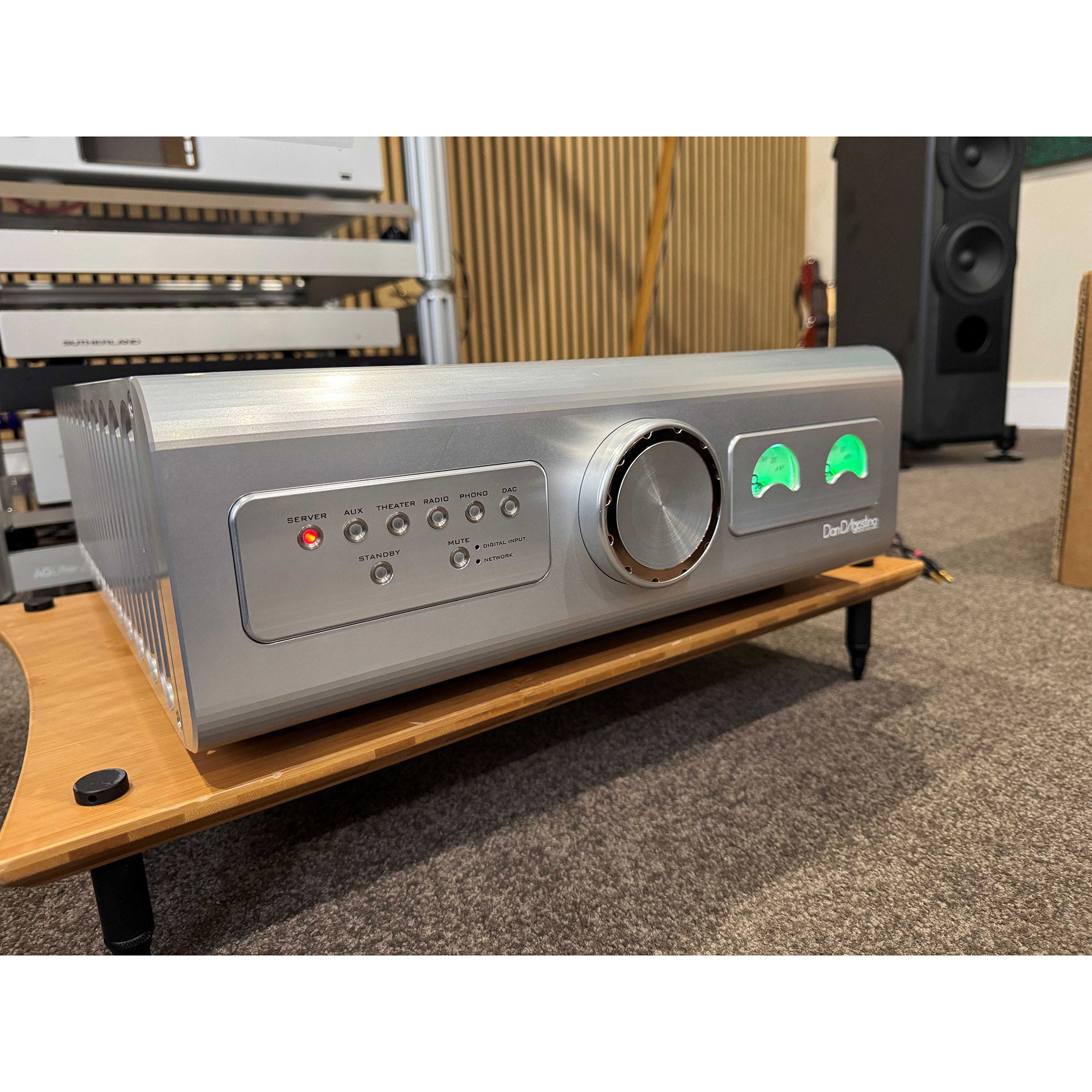 [Trade-in] Dan Dágostino Progression Integrated Amplifier - Silver