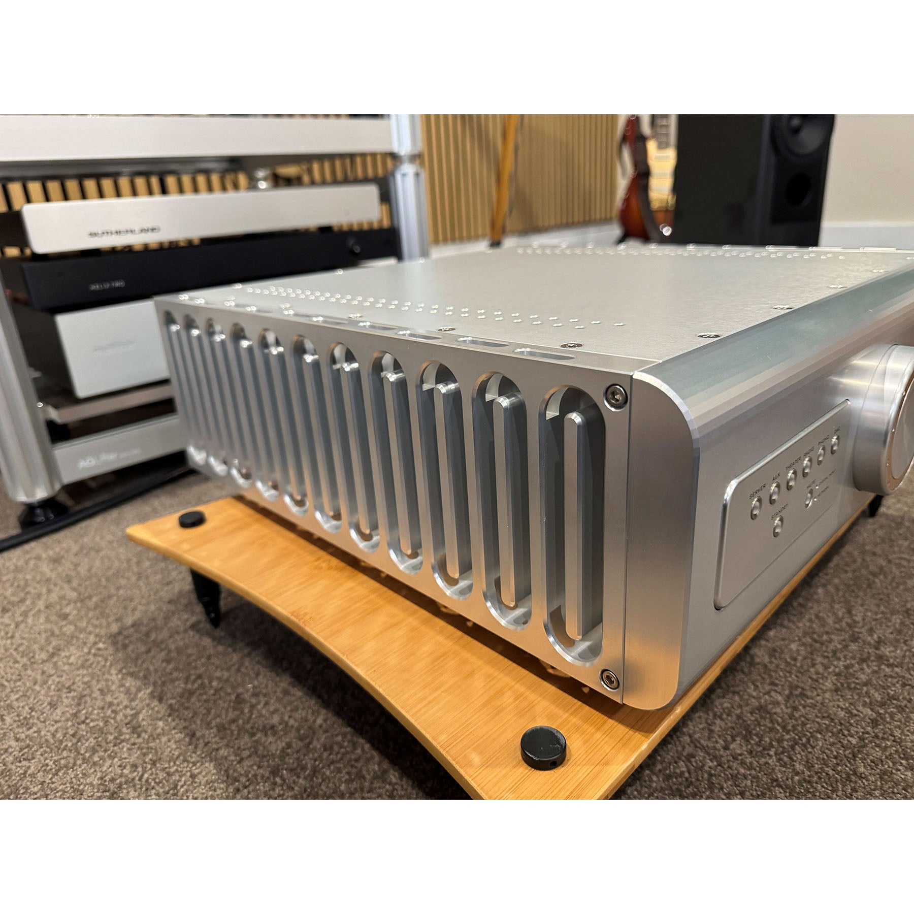 [Trade-in] Dan Dágostino Progression Integrated Amplifier - Silver