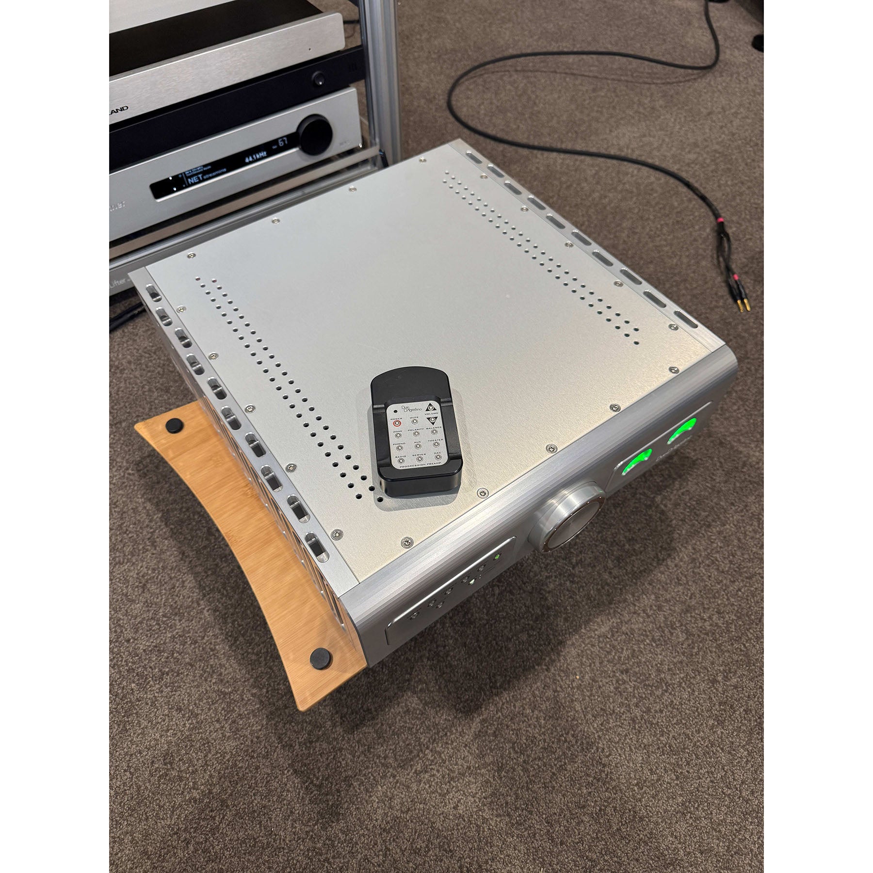 [Trade-in] Dan Dágostino Progression Integrated Amplifier - Silver