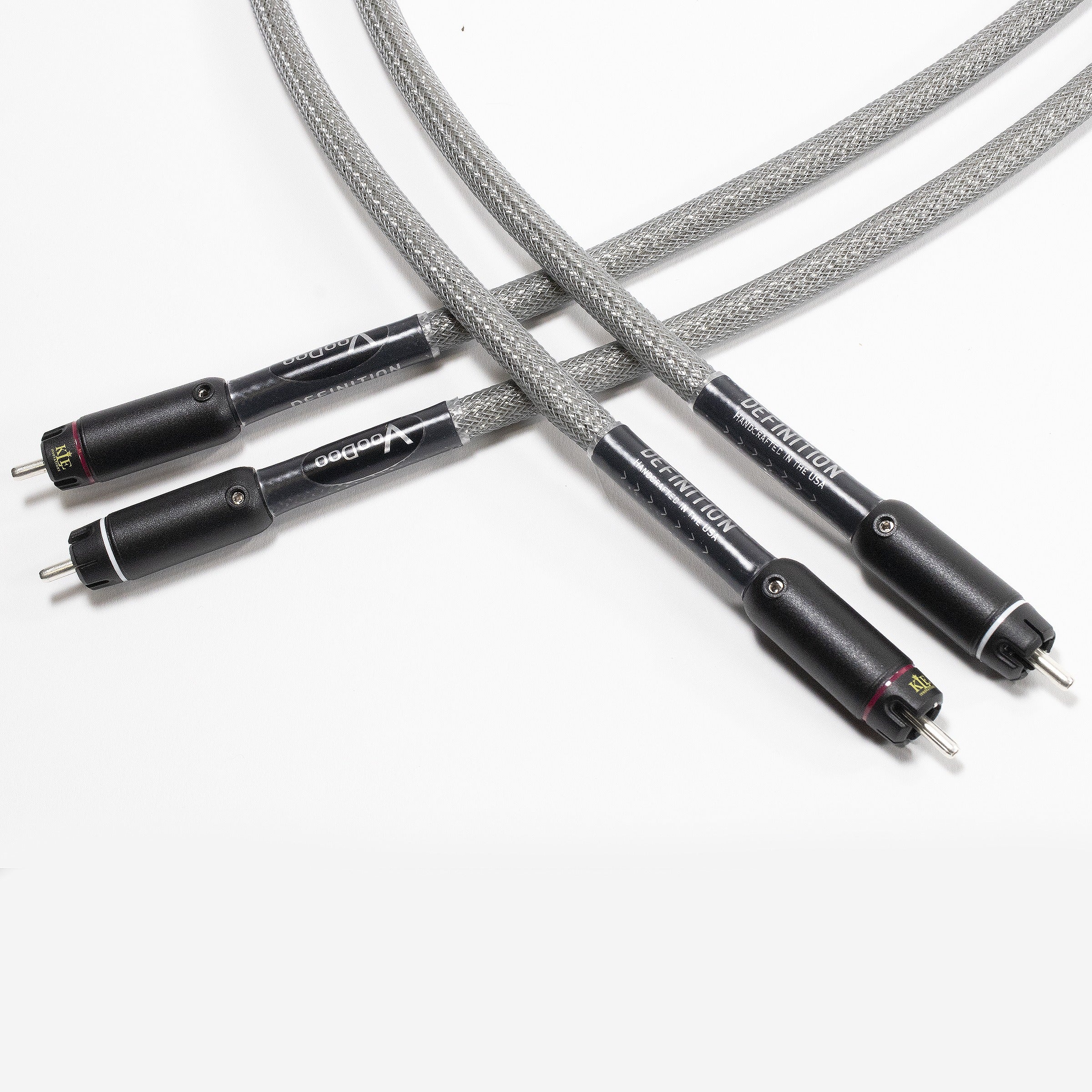 Voodoo Cable Definition Single-Ended RCA Interconnect Cable (pair)