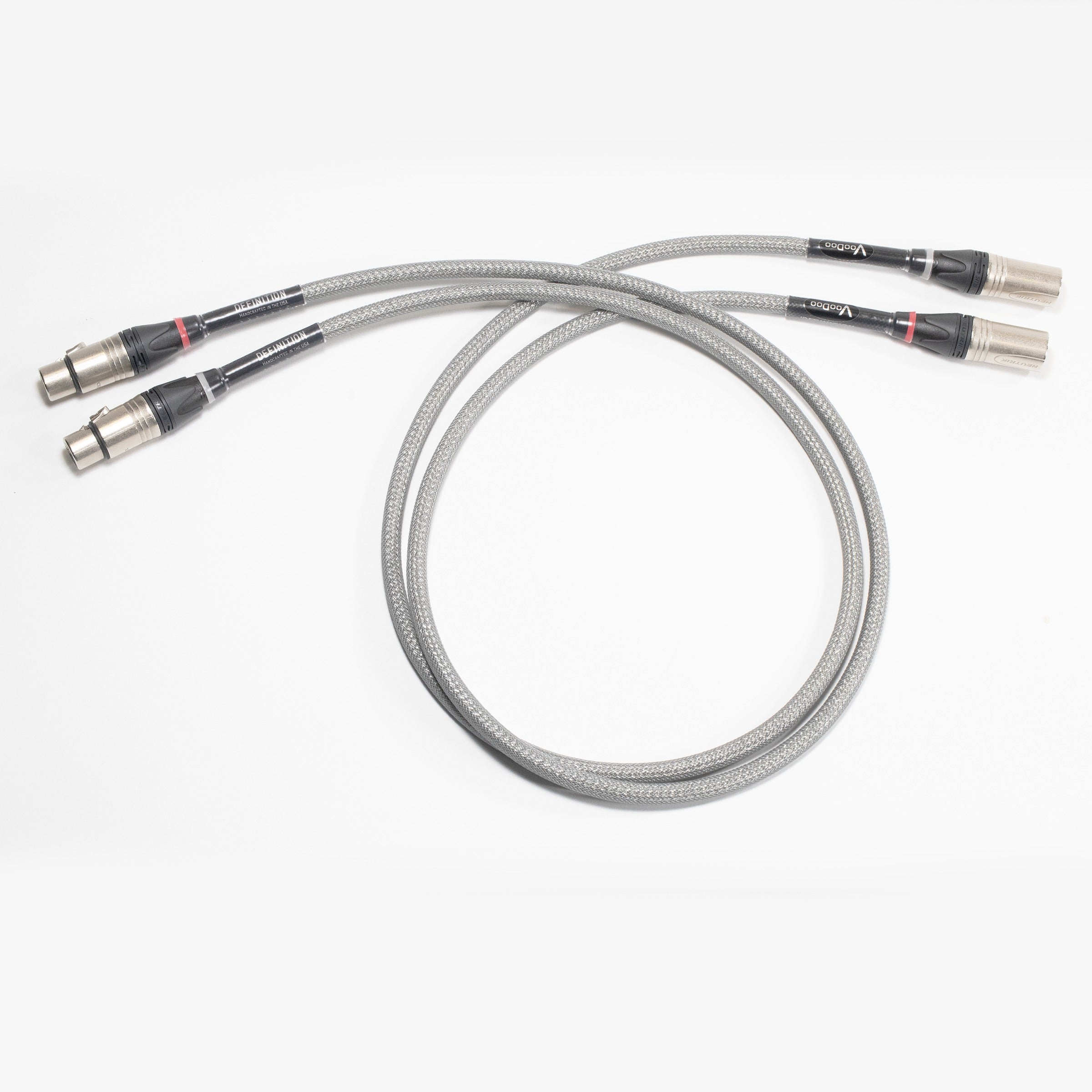 Voodoo Cable Definition Balanced XLR Interconnect Cable (pair)