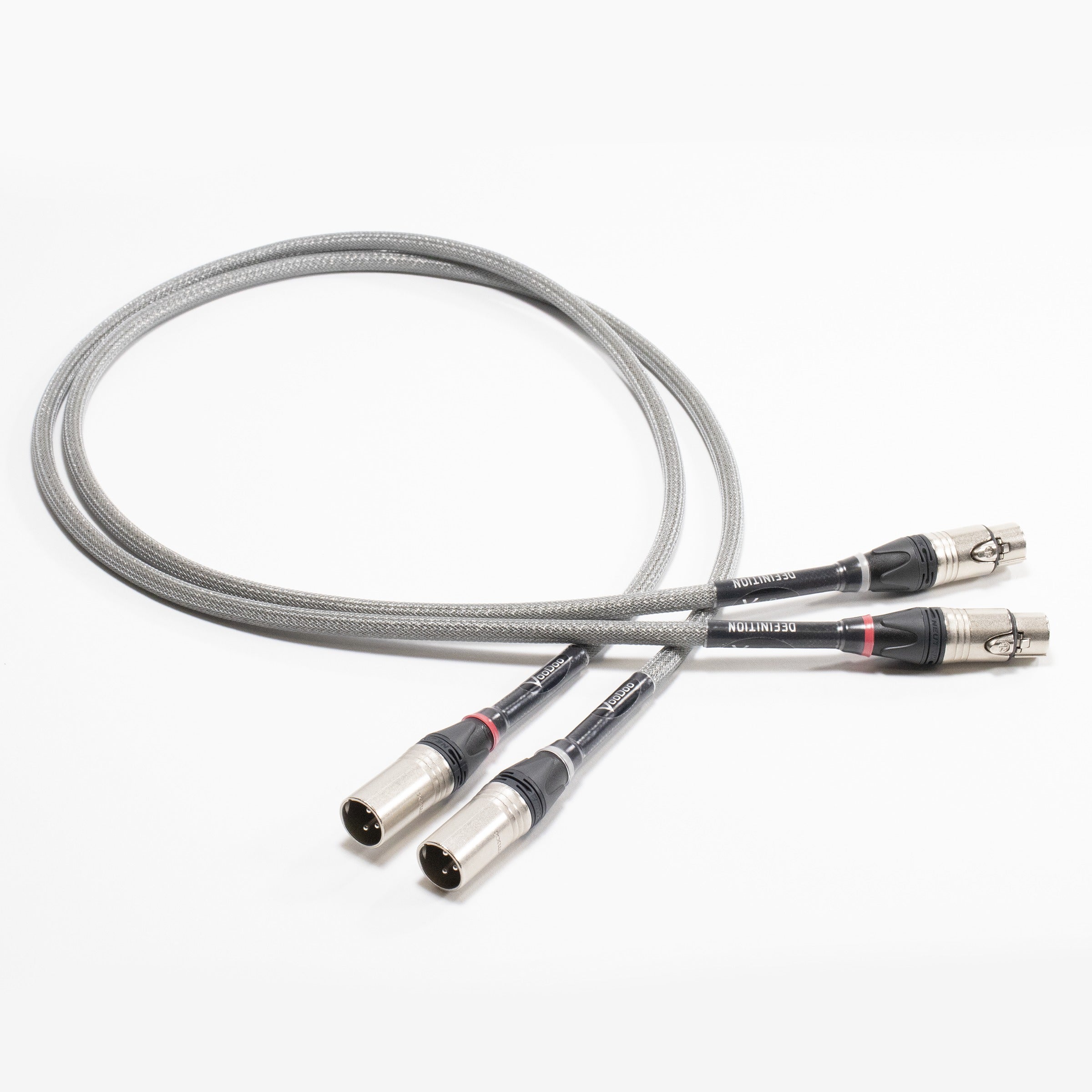 Voodoo Cable Definition Balanced XLR Interconnect Cable (pair)