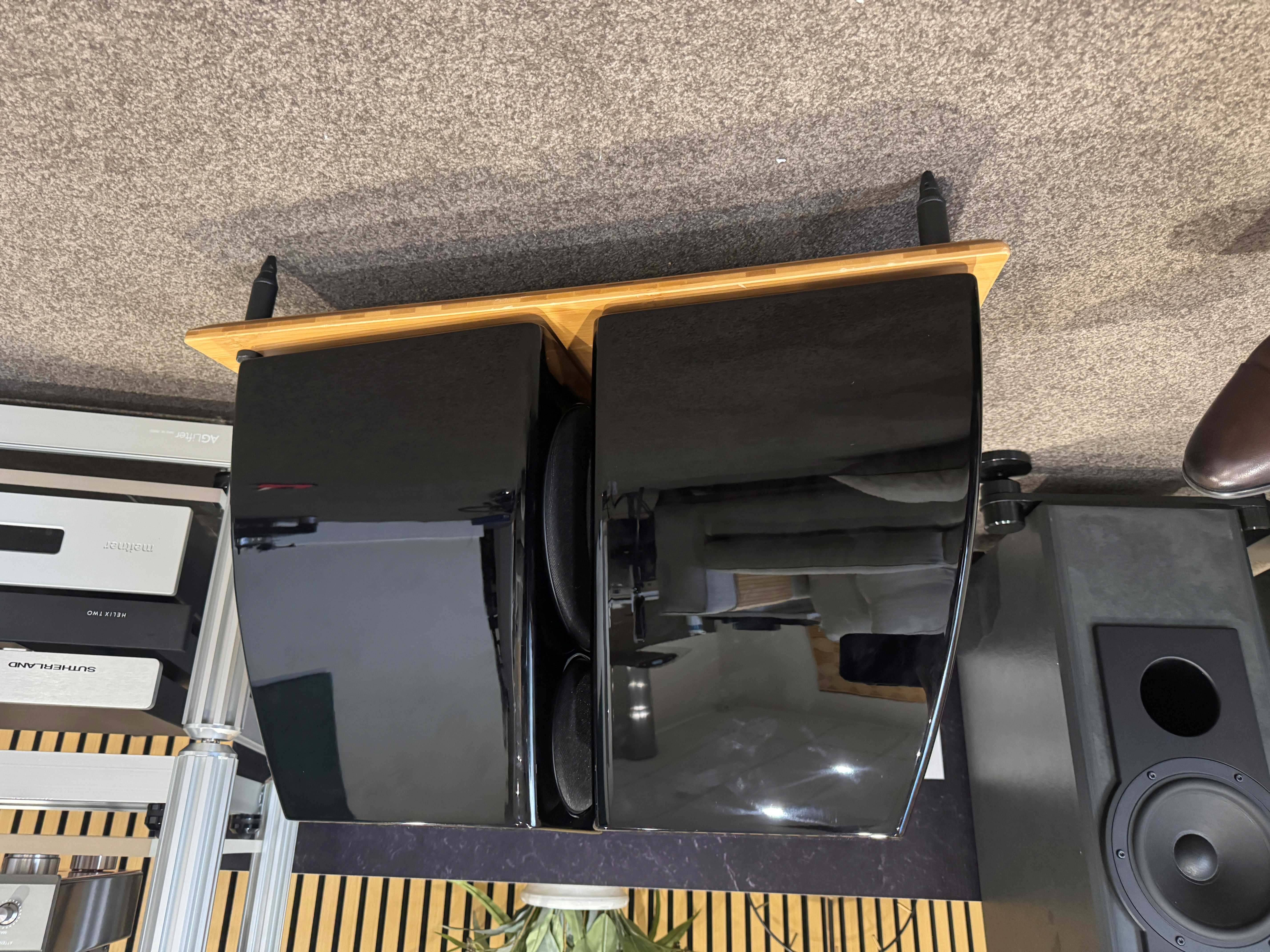 [Trade-in] Meridian DSP3200 Active Loudspeaker - Black (pair)