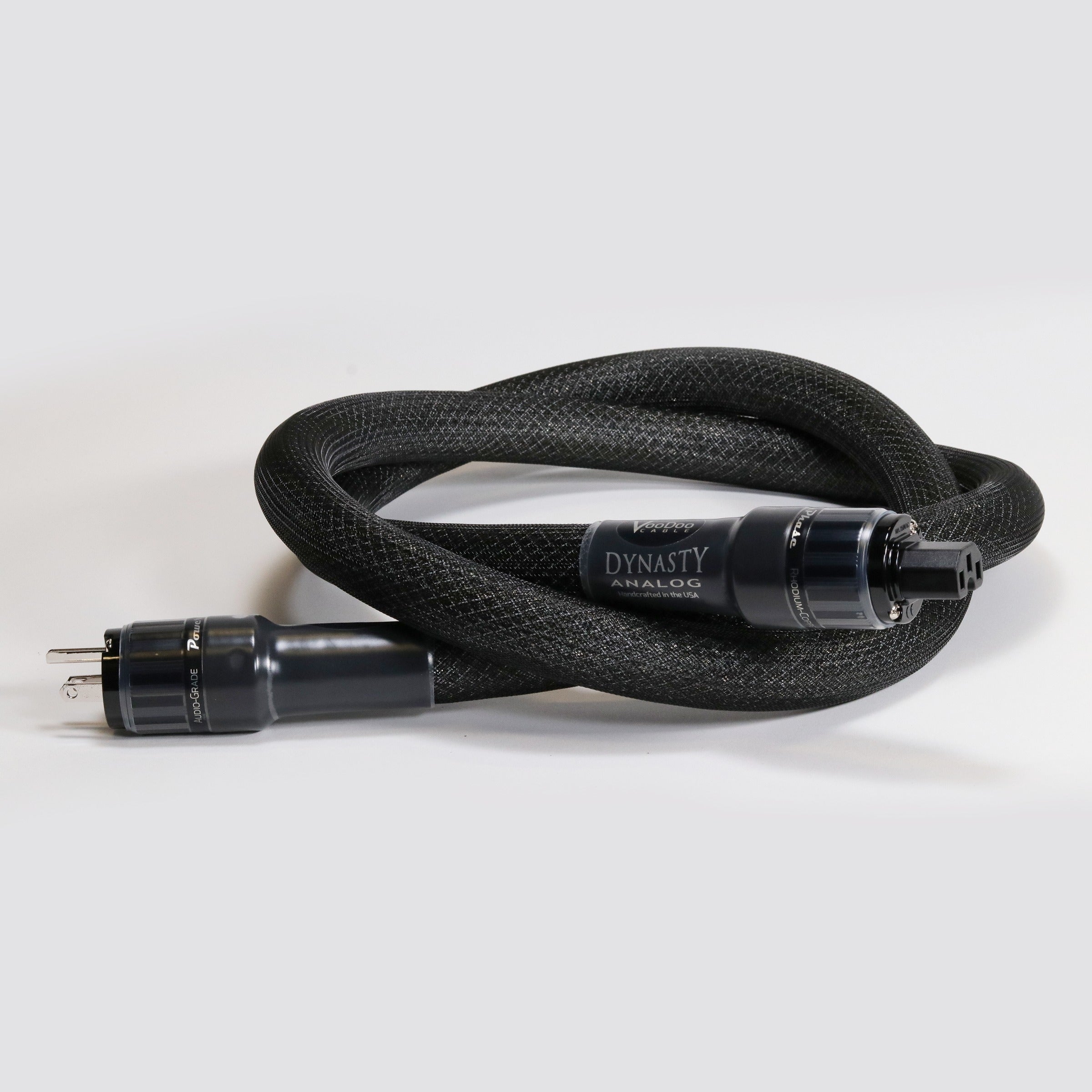 Voodoo Cable Dynasty Analog AC Powercords