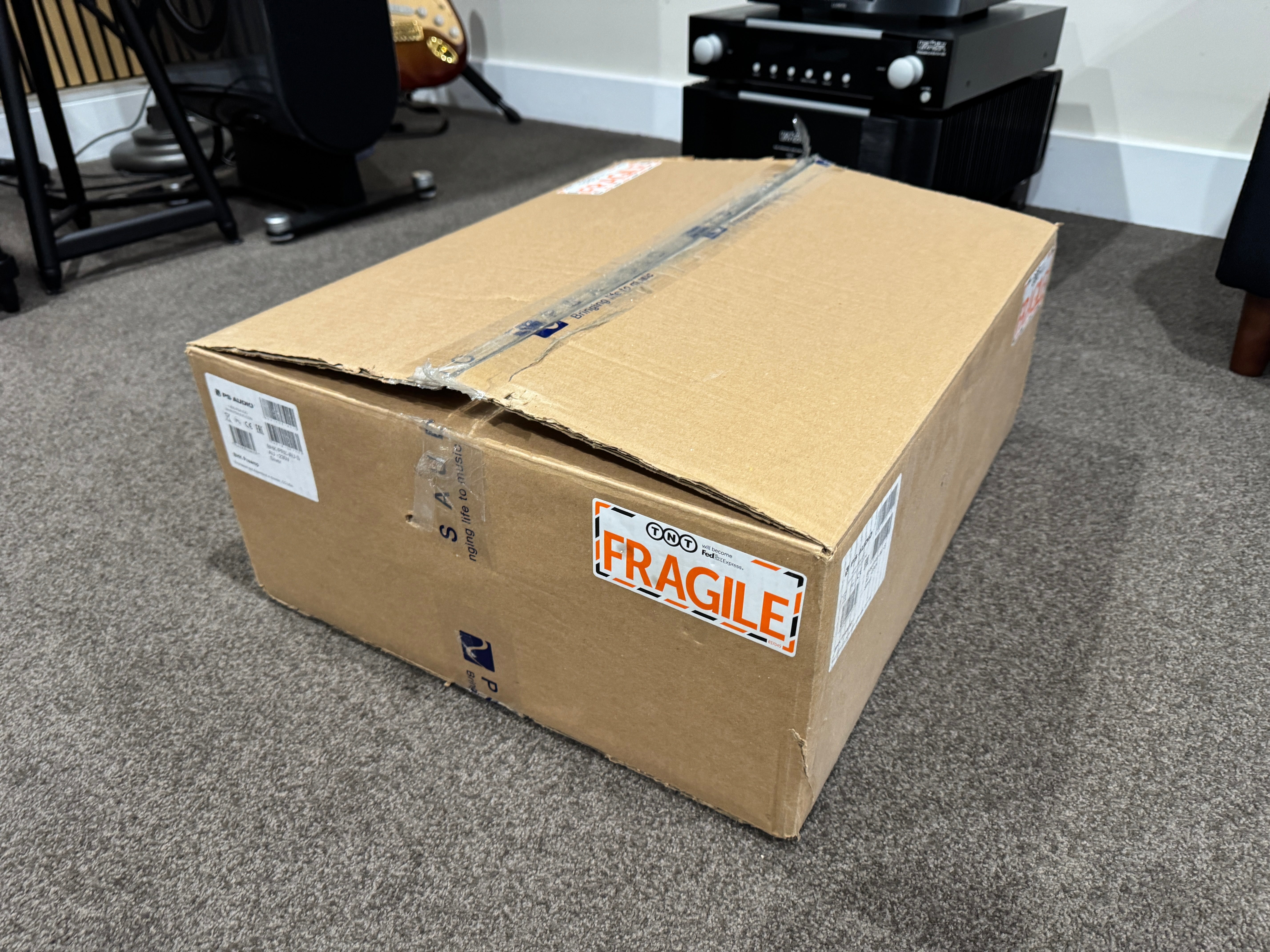 [Trade-in] PS Audio BHK Signature Preamplifier - silver