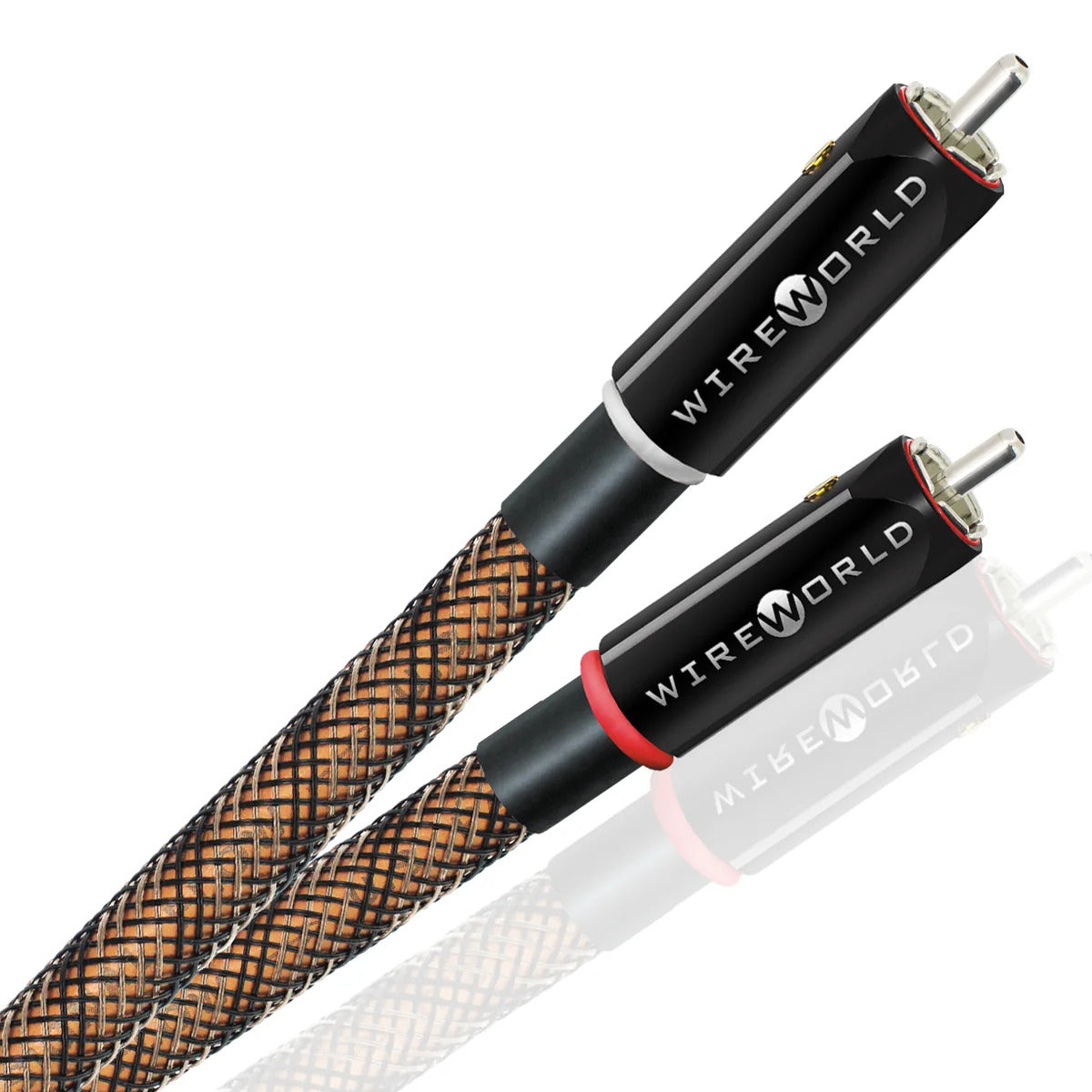 Wireworld Eclipse 10 Audio Interconnect Cable Pair (ECI) (RCA)