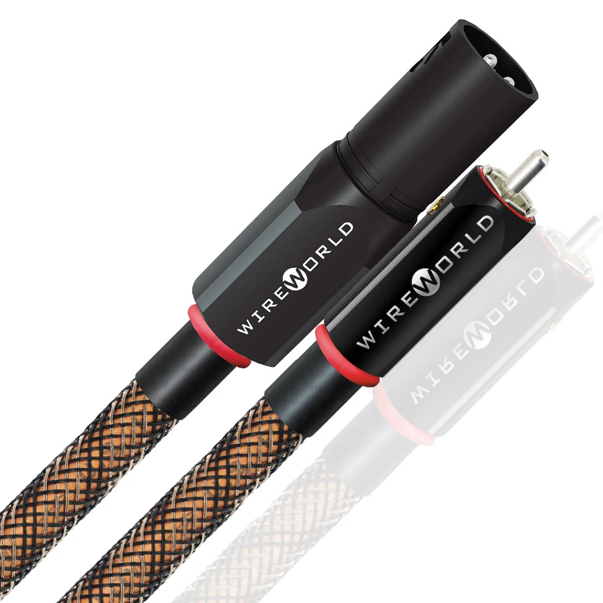 Wireworld Eclipse 10 Audio Interconnect Cable Pair (ECI) (RCA)