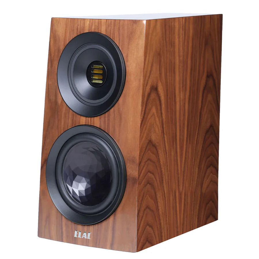 [Ex-demo] ELAC Concentro S 503 Bookshelf Speakers - Walnut (pair)