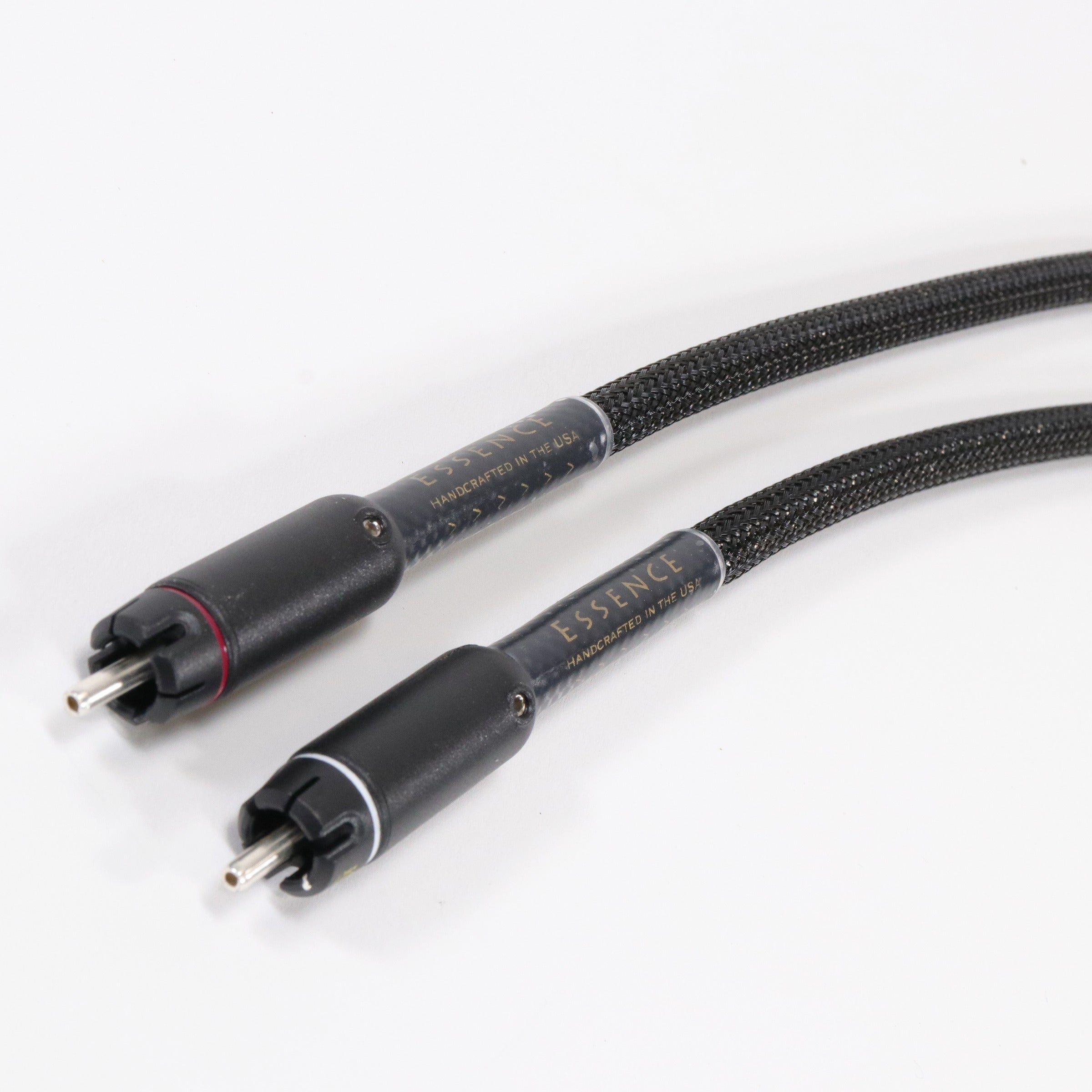 Voodoo Cable Essence Single-Ended RCA Interconnect Cable (pair)