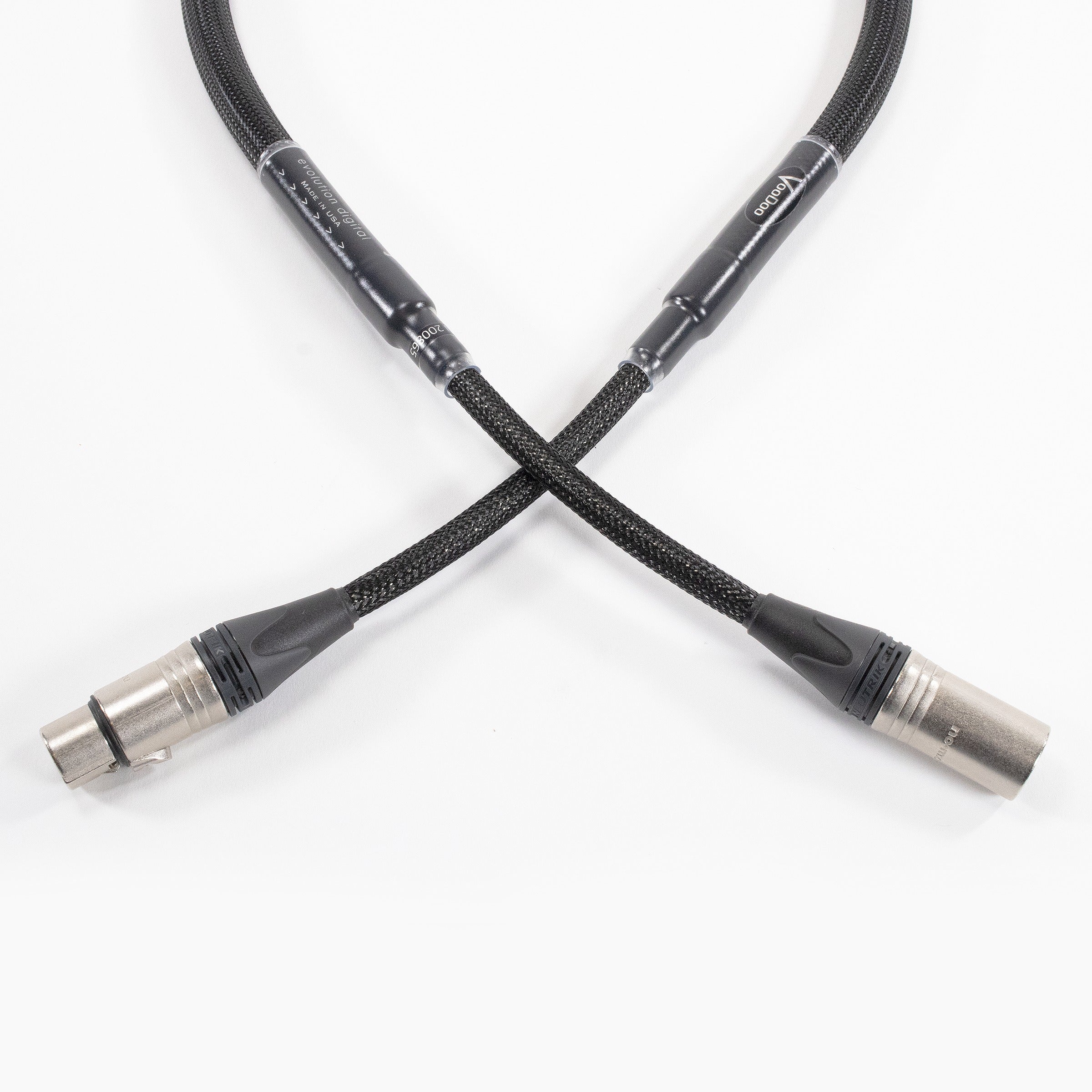 Voodoo Cable Evolution Digital XLR AES/EBU Digital Interconnect Cables