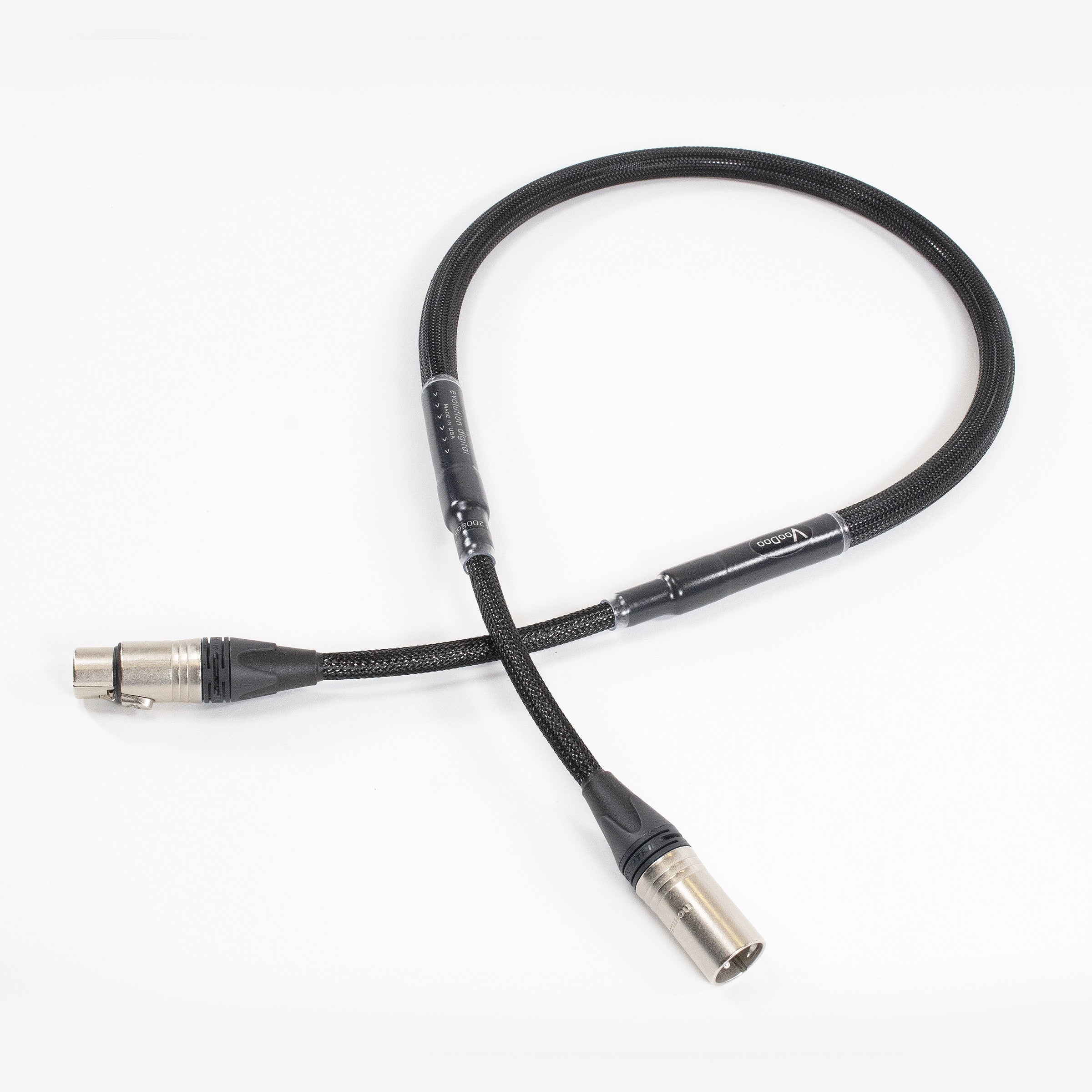 Voodoo Cable Evolution Digital XLR AES/EBU Digital Interconnect Cables