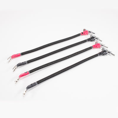Voodoo Cable Evolution Jumper Cable (set of 4)