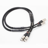 Voodoo Cable Evolution Balanced XLR Interconnect Cable (pair)