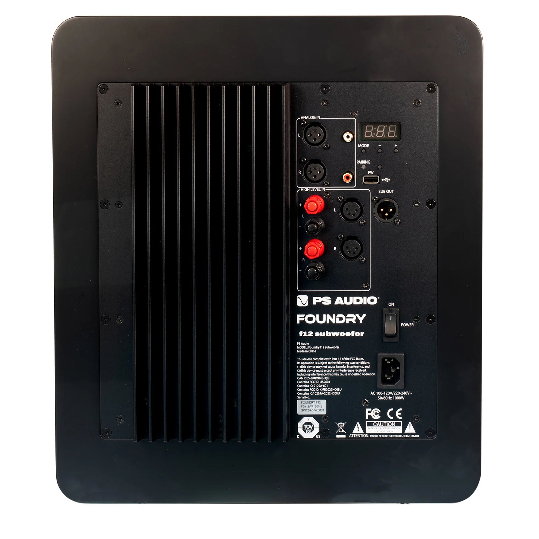 PS Audio Foundry F12 Subwoofer (single)