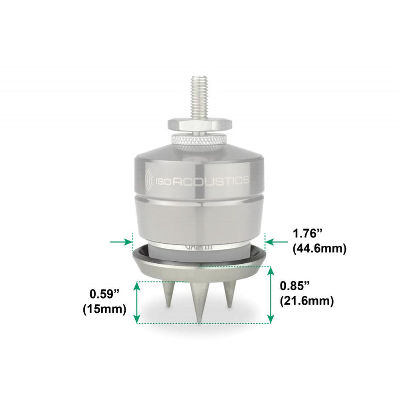 IsoAcoustics Gaia III (set of 4)