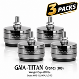 IsoAcoustics Gaia Titan Cronos 100 (set of 4) - 3 packs