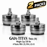 IsoAcoustics Gaia Titan Theis 70 (set of 4) - 2 packs