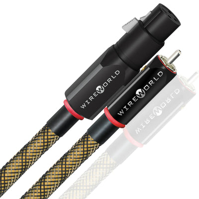 Wireworld Gold Eclipse 10 Audio Interconnect Cable Pair (GEI) (RCA)