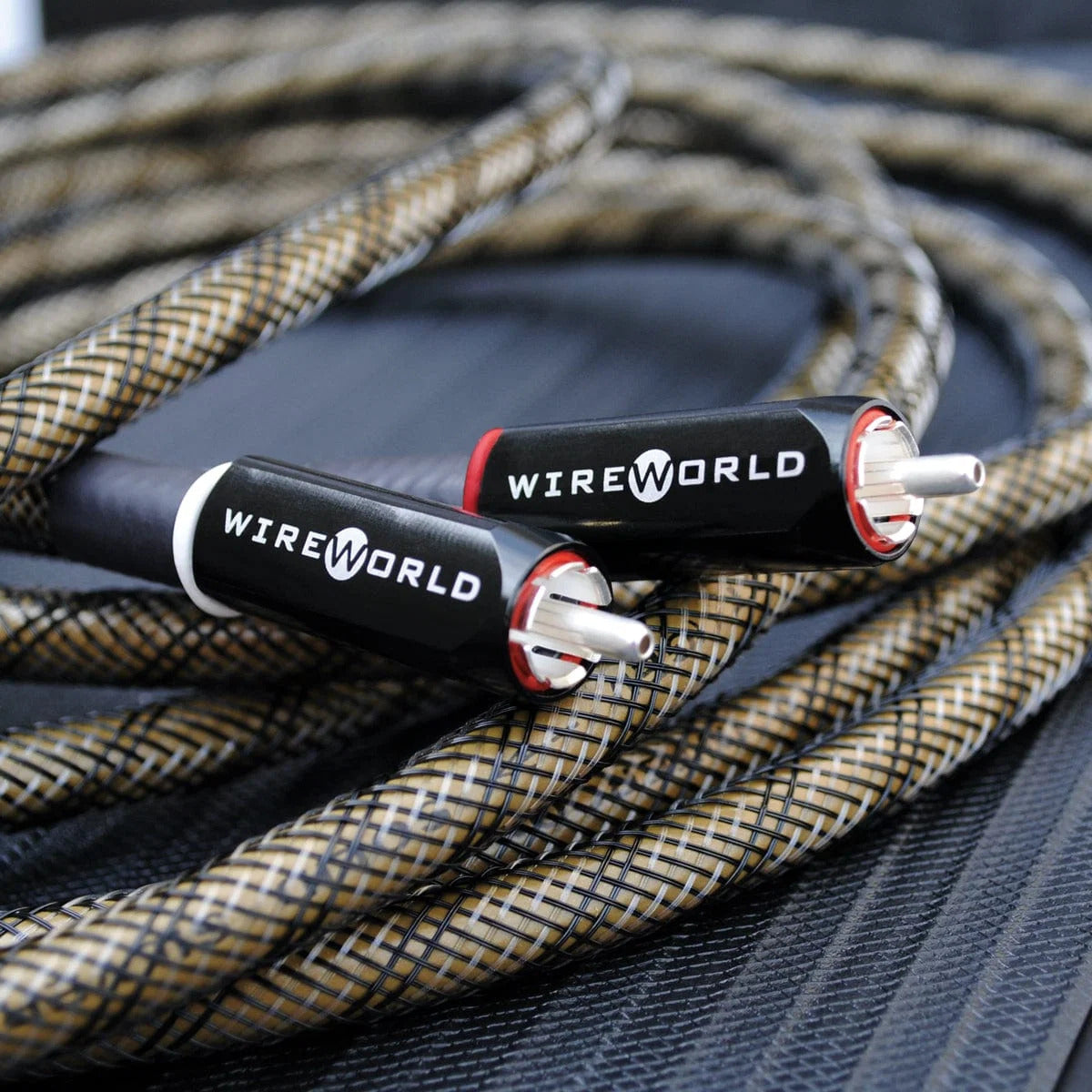 Wireworld Gold Eclipse 10 Audio Interconnect Cable Pair (GEI) (RCA)