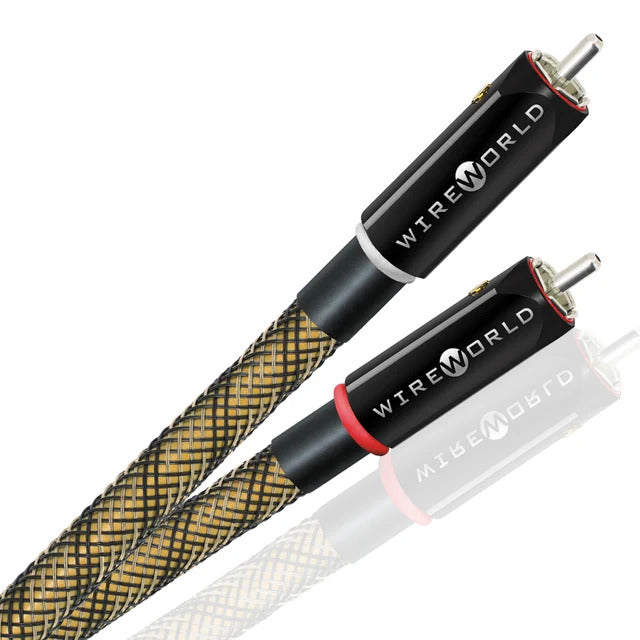 Wireworld Gold Eclipse 10 Audio Interconnect Cable Pair (GEI) (RCA)