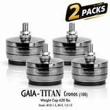 IsoAcoustics Gaia Titan Cronos 100 (set of 4) - 2 packs