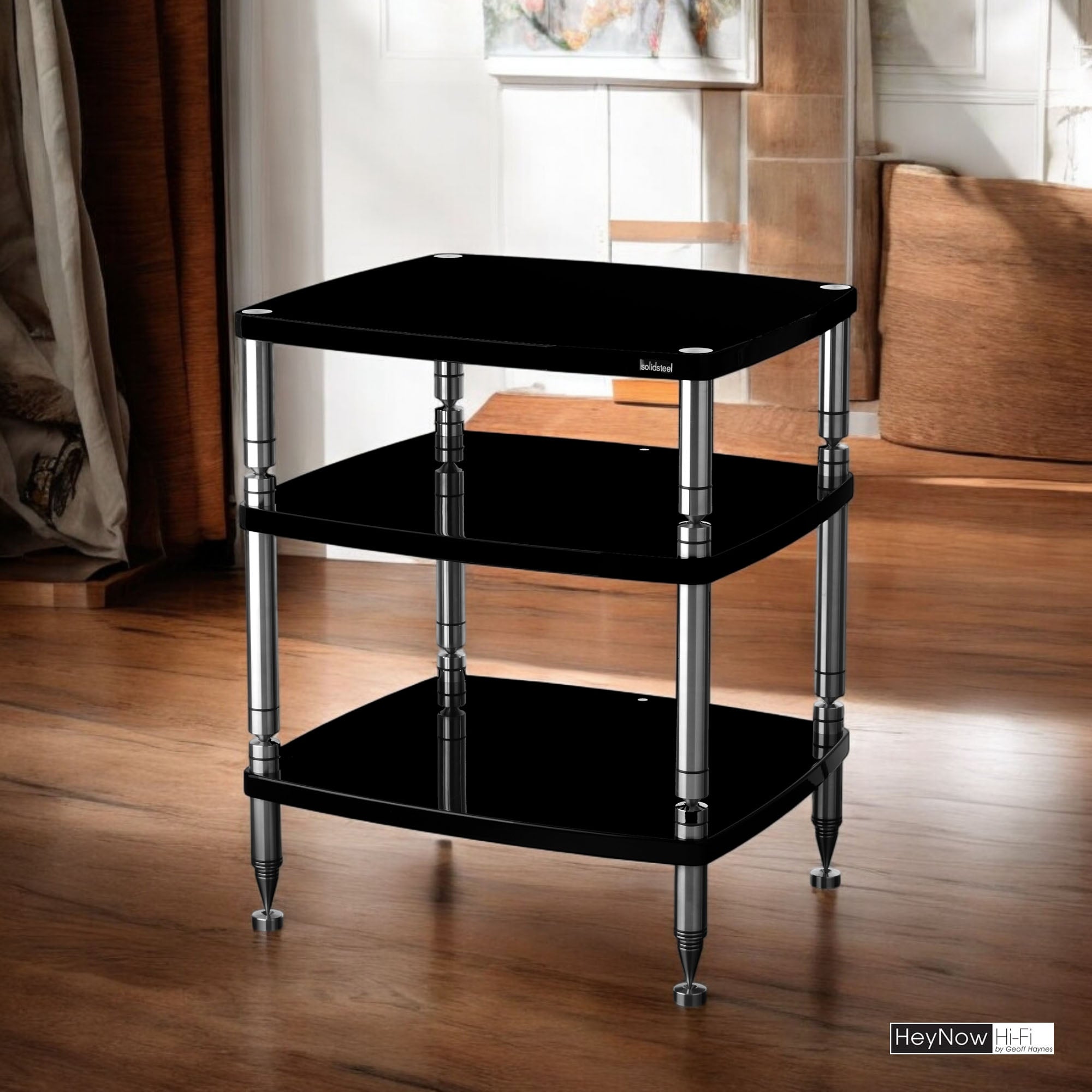 Solidsteel Hyperspike HF-3 Hi-Fi Rack