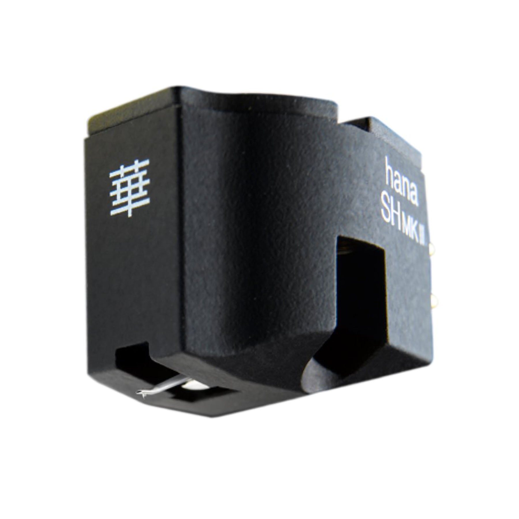 Hana SH MKII Cartridge with Nude Natural Diamond Shibata Stylus: Low Output
