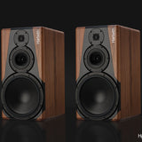 Harbeth NLE-3 High Performance Digital Loudspeaker (pair) + Free TQ Black II Speaker Cable