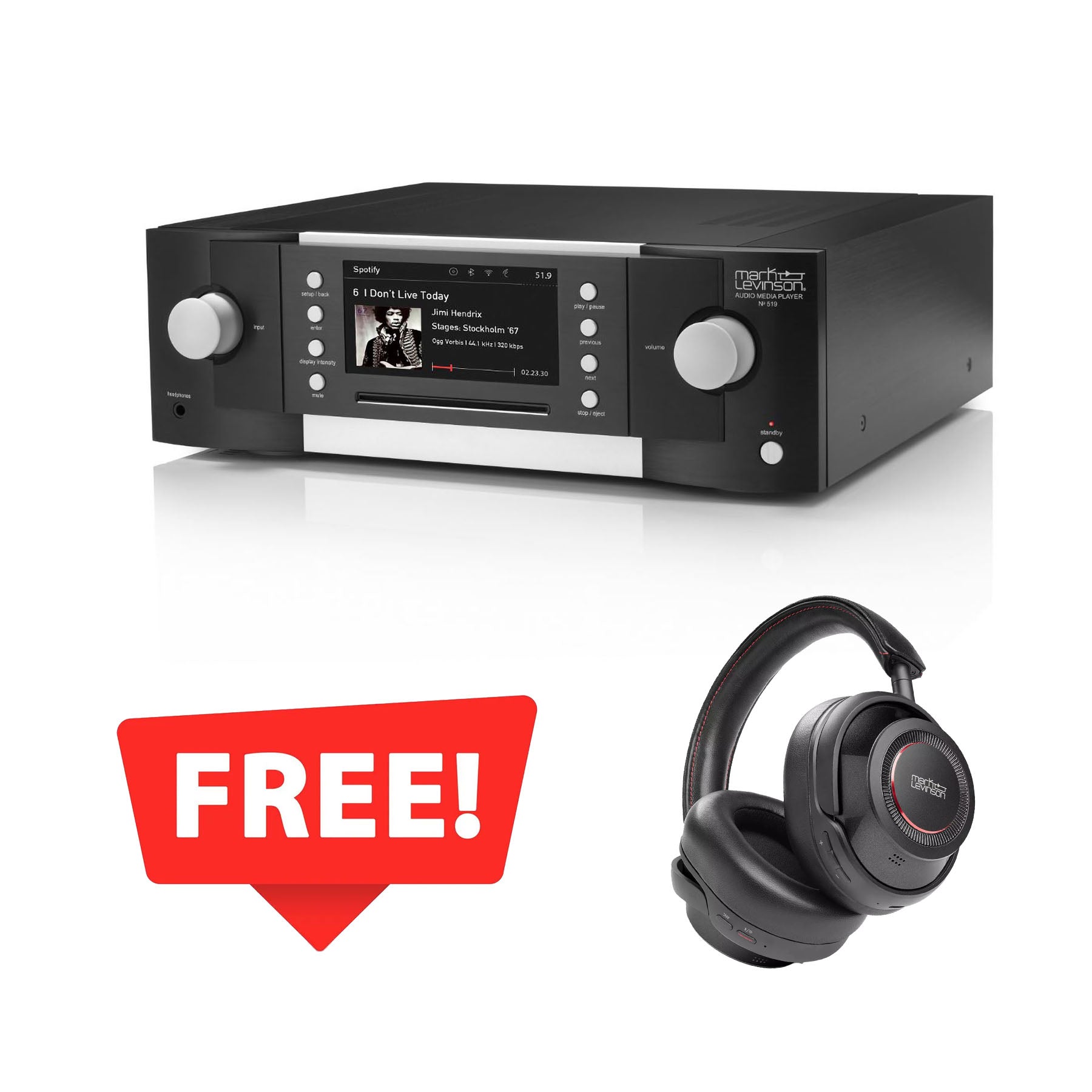 Mark Levinson No 519 Digital Streaming Audio Player [ex-demo]