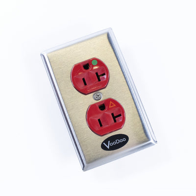 Voodoo Cable Hubbell IG 8300 Audio Grade AC Outlet