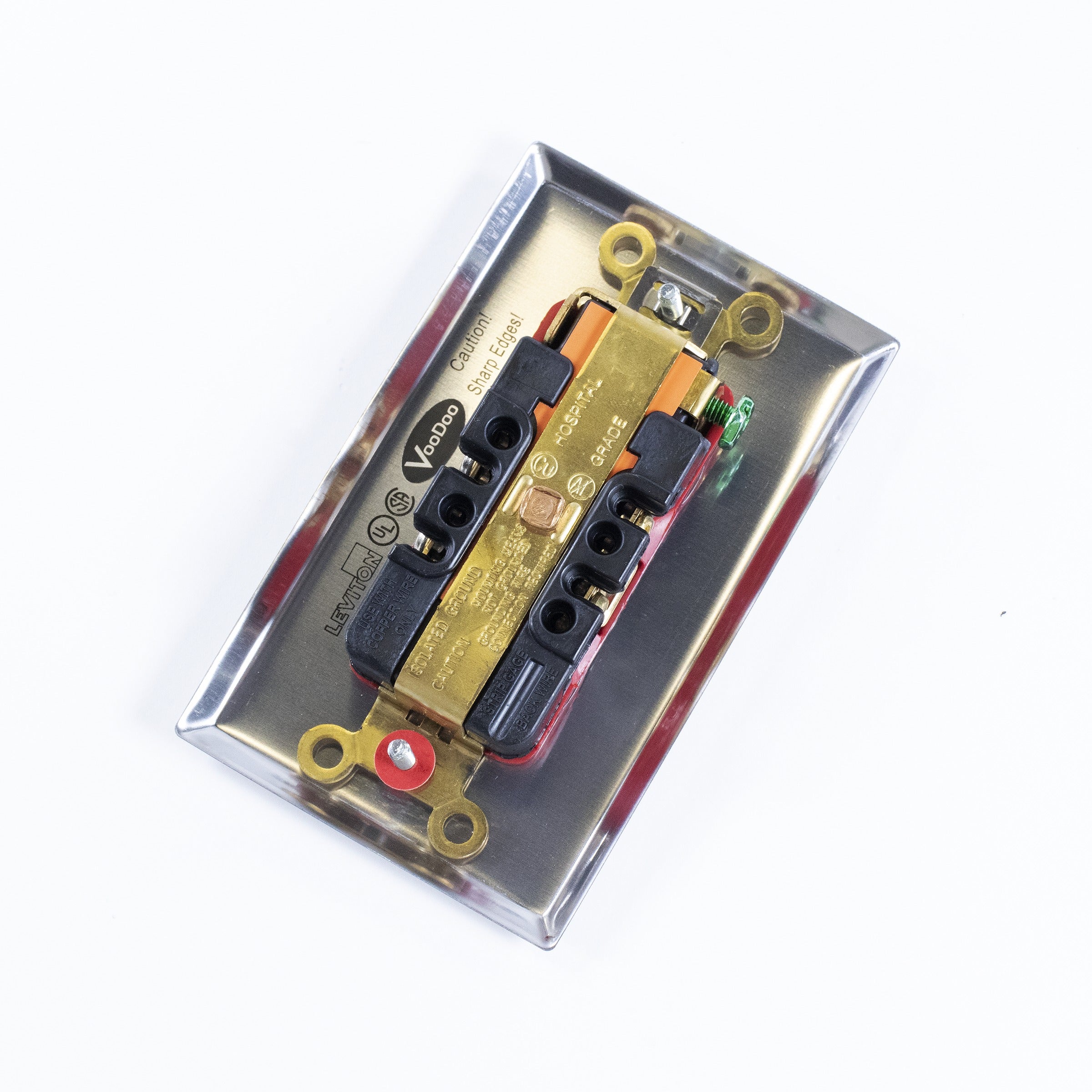 Voodoo Cable Hubbell IG 8300 Audio Grade AC Outlet