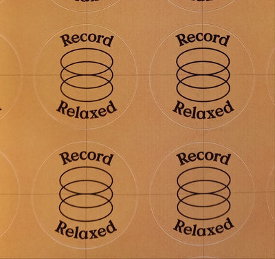 Record Restore Record Relaxed Labels - 70 Labels