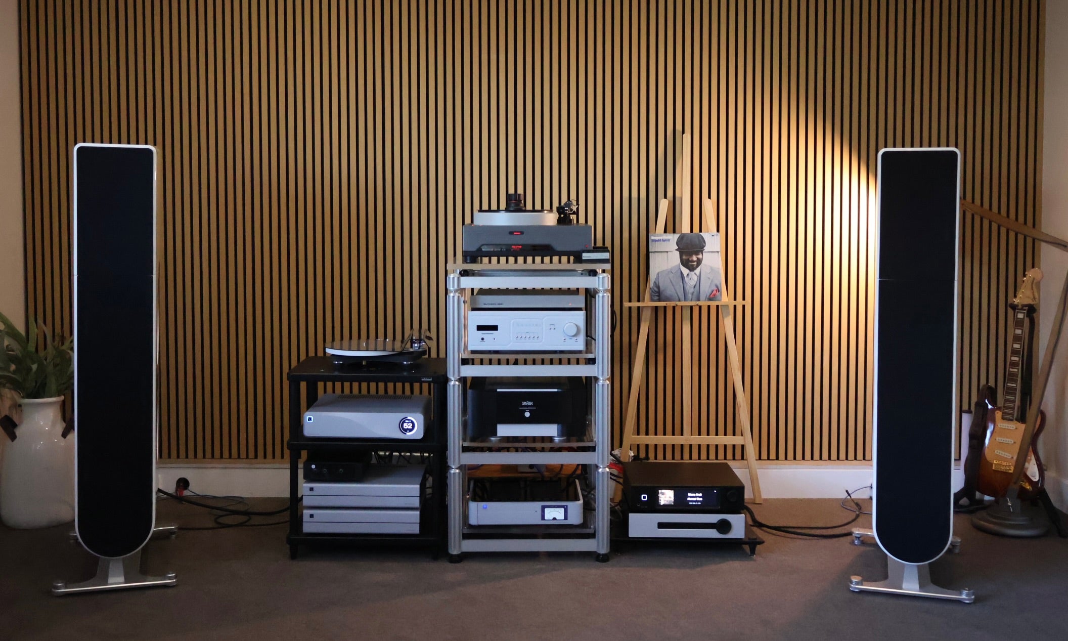 Private Hi-Fi Listening Session