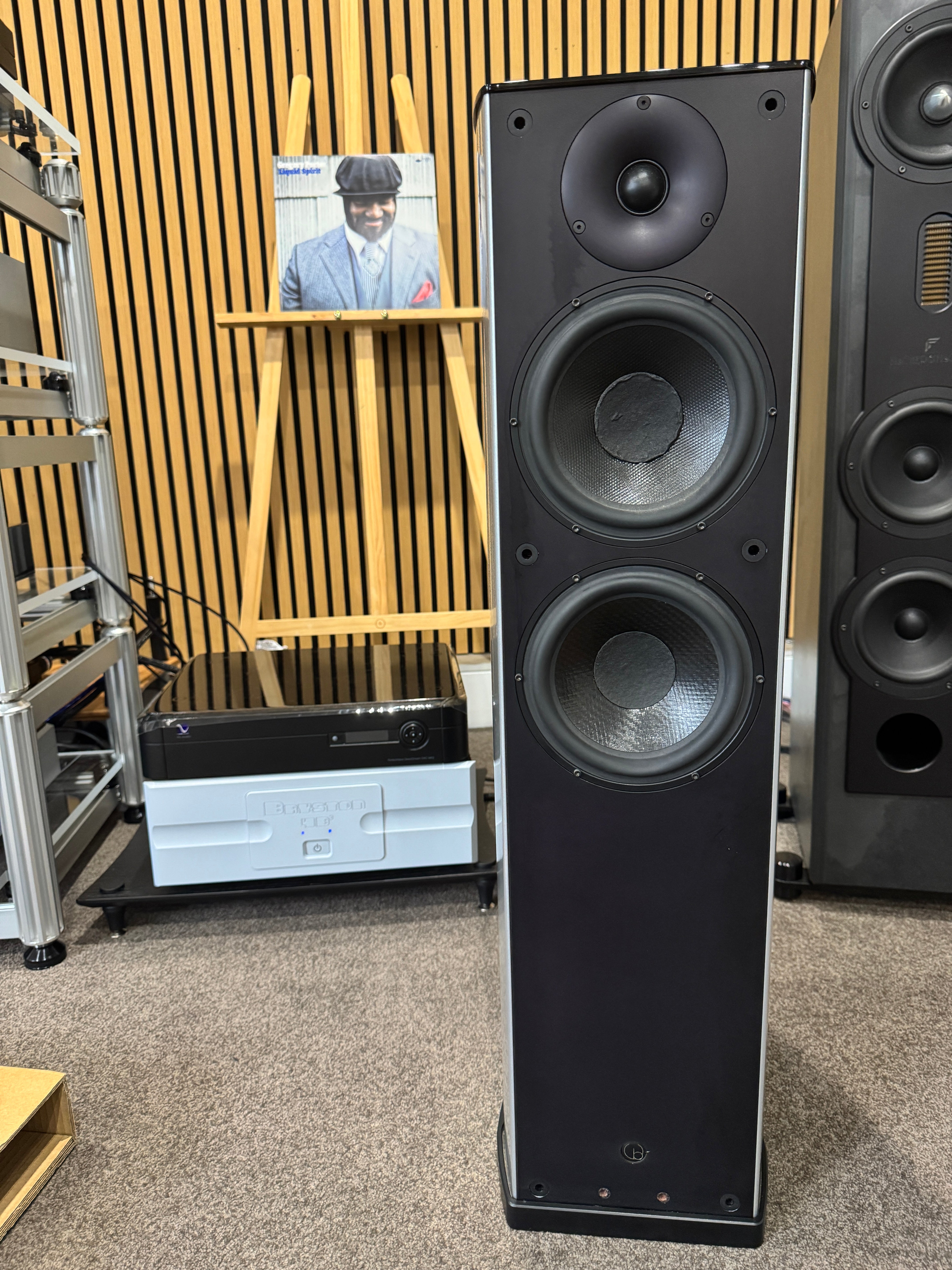 Traded Wilson Benesch Vector Speakers pair