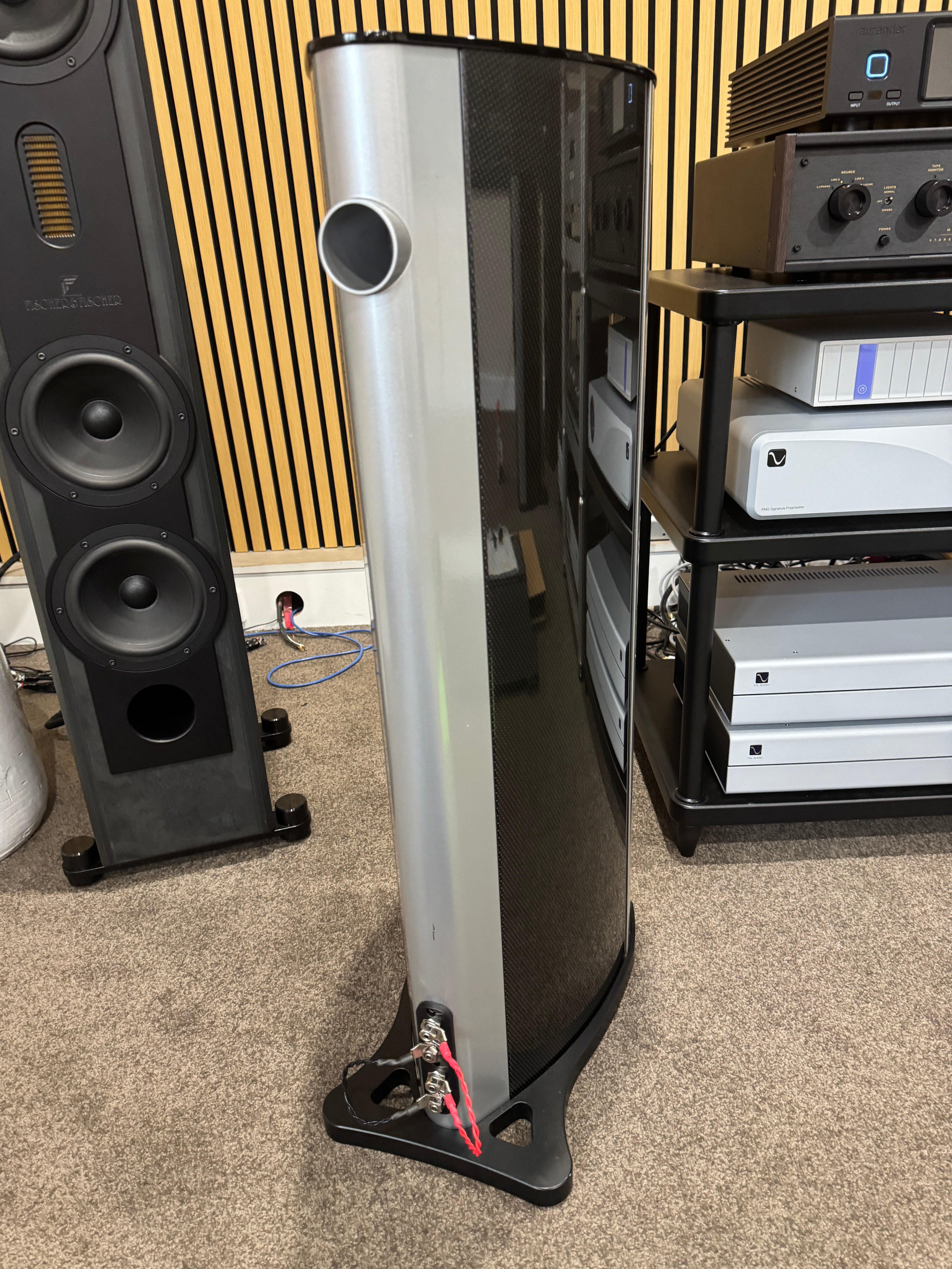 Traded Wilson Benesch Vector Speakers pair