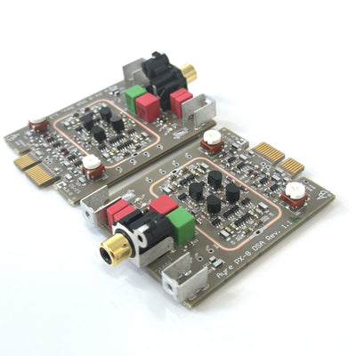 Ayre PX-8 Phono Preamp Input Options