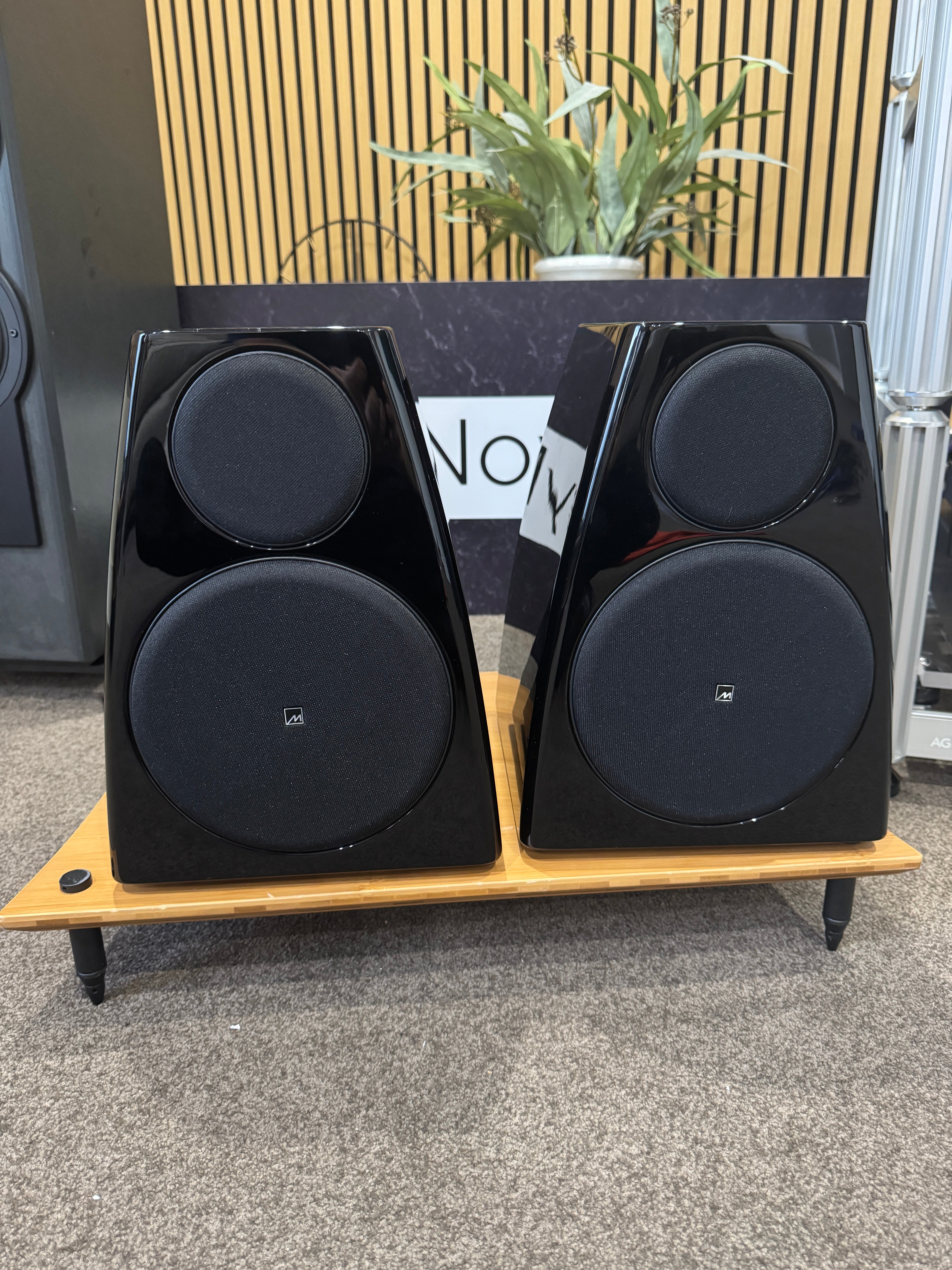 [Trade-in] Meridian DSP3200 Active Loudspeaker - Black (pair)