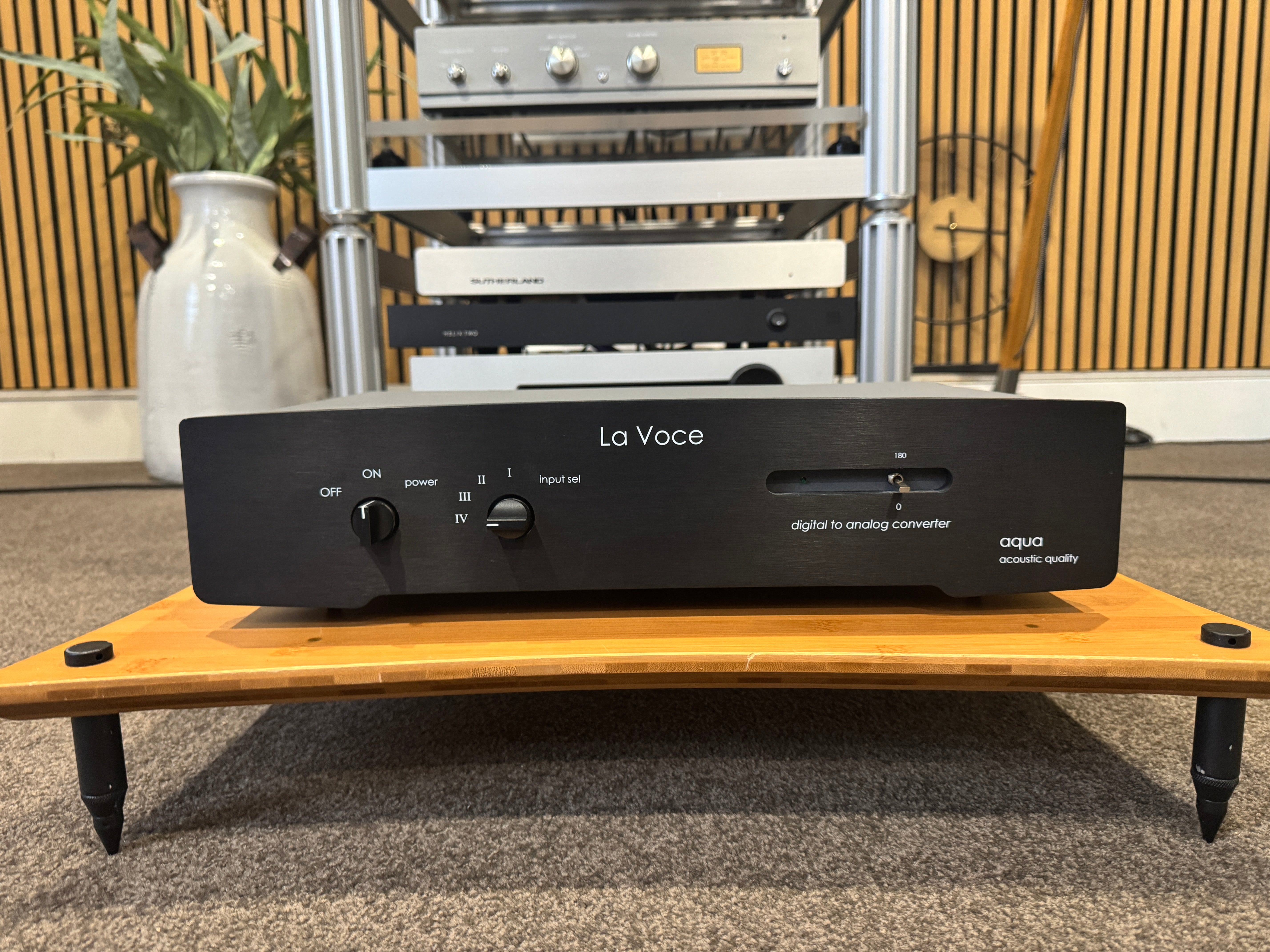 Aqua La Voce S3 Discrete DAC - Trade in  -Complete - BLACK