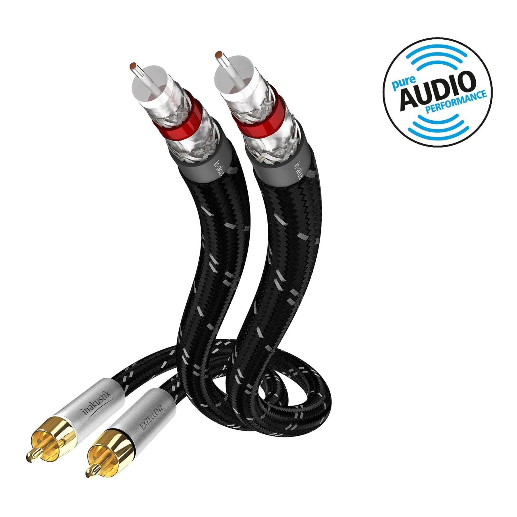 Inakustik Excellence Stereo RCA Interconnect Cable