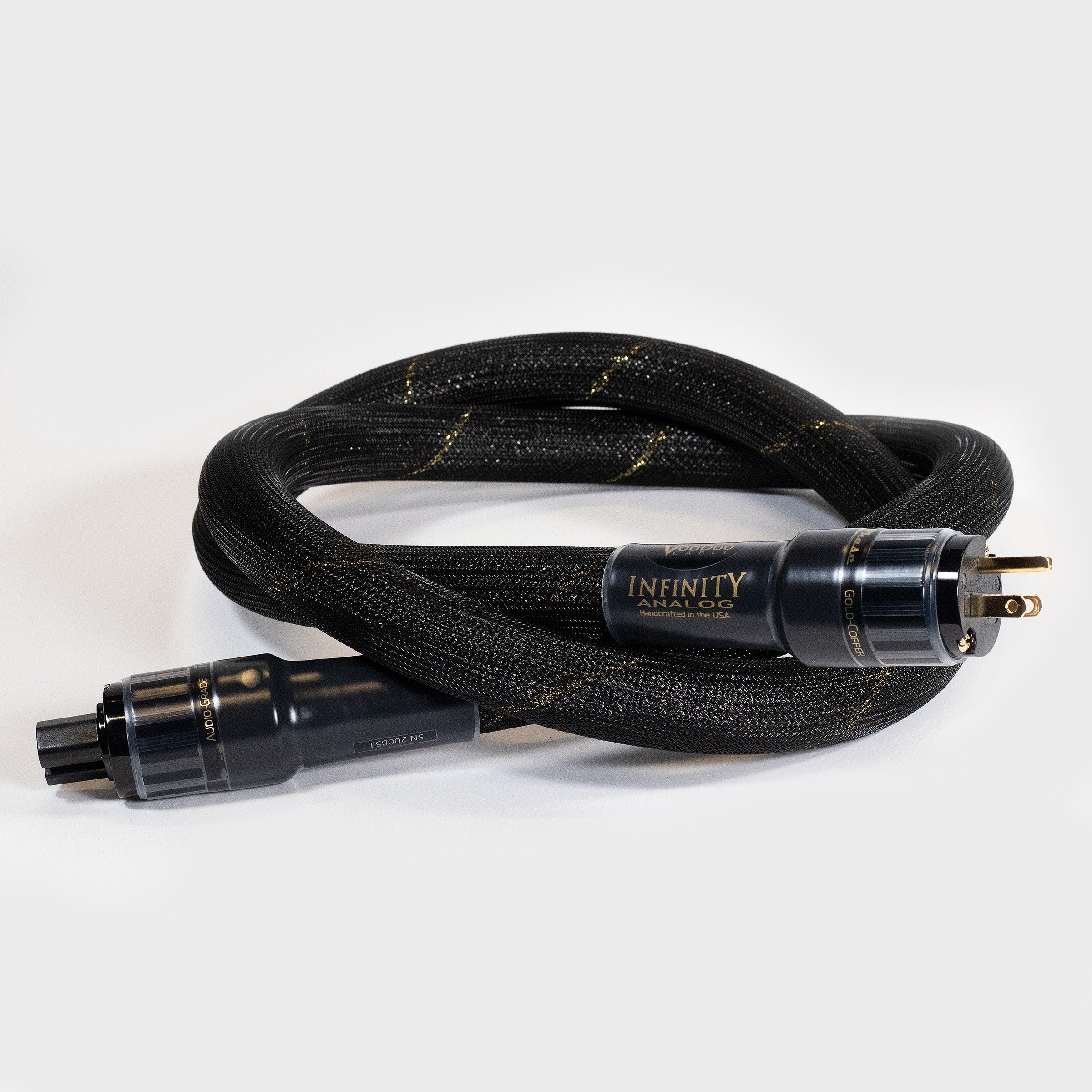 Voodoo Cable Infinity Analog AC Powercords