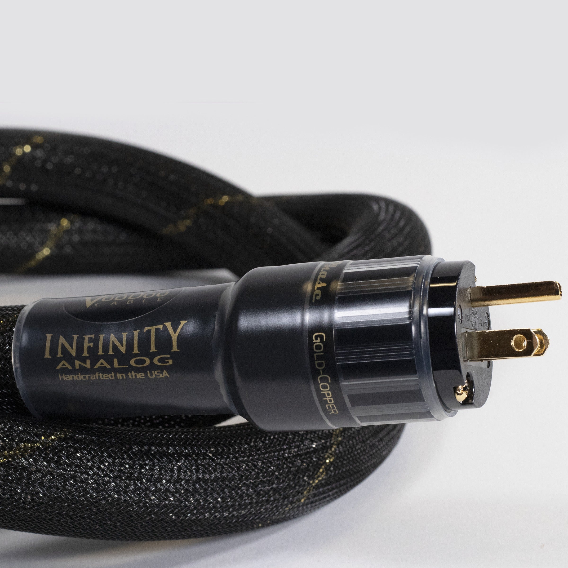Voodoo Cable Infinity Analog AC Powercords
