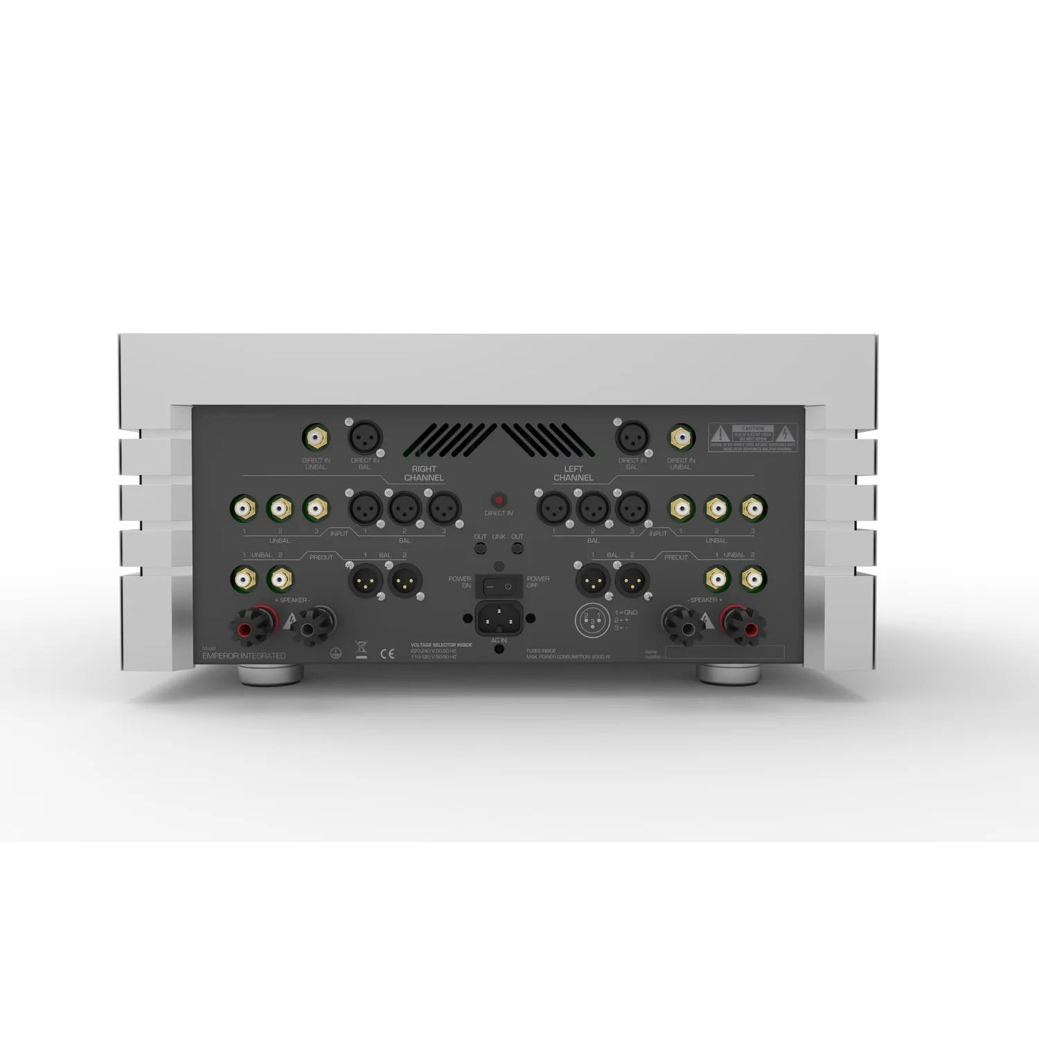 German Physiks Emperor Extreme Stereo Integrated Amplifier