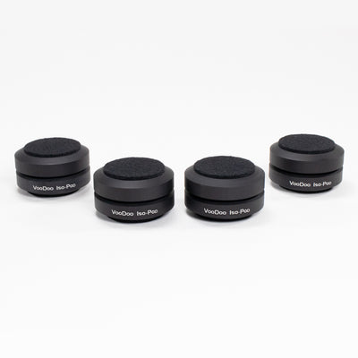 Voodoo Cable 4 Point System Iso-Pod Component Isolation (Set of 4)