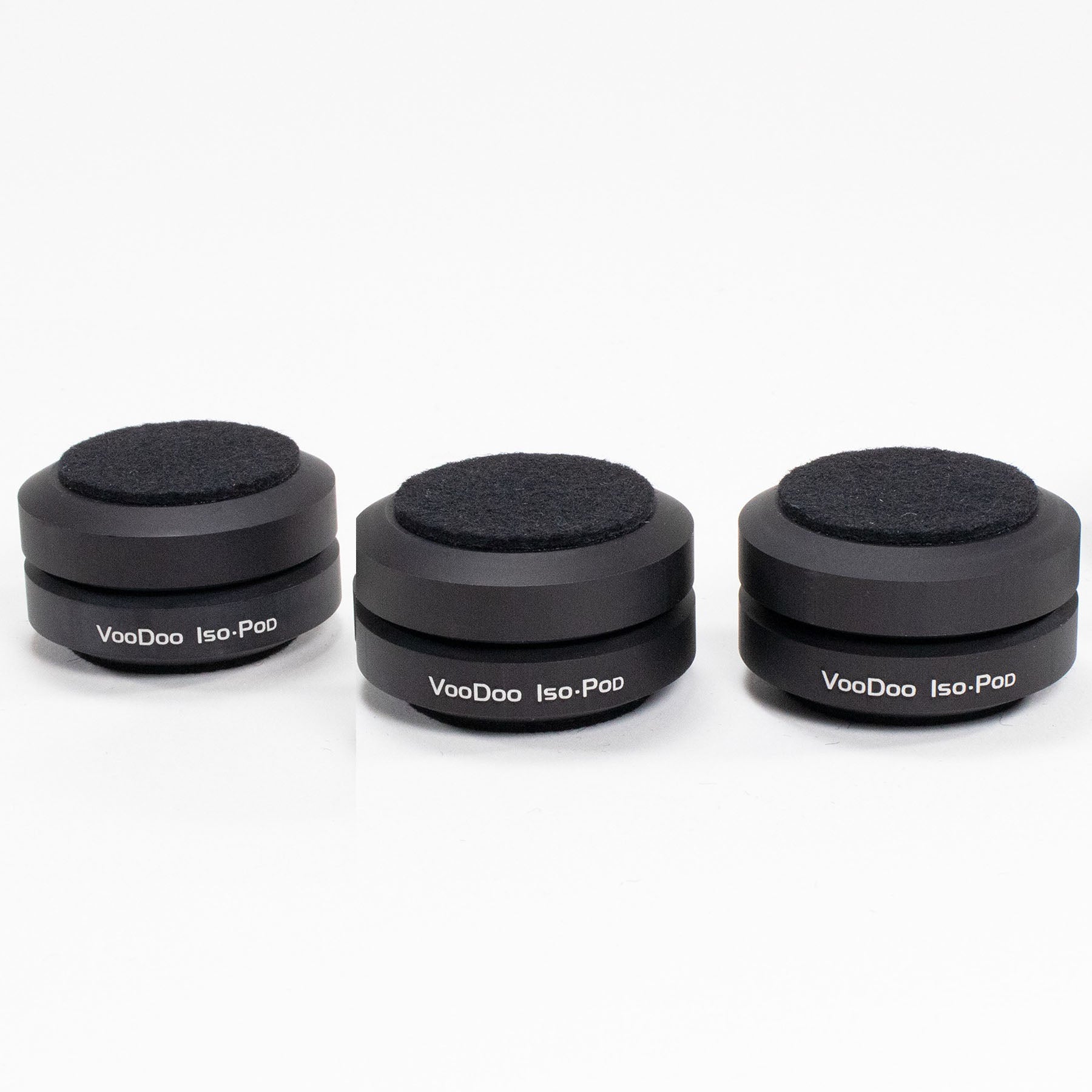 Voodoo Cable 3 Point System Iso-Pod Component Isolation (Set of 3)