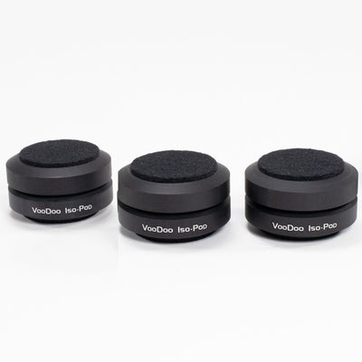 Voodoo Cable 3 Point System Iso-Pod Component Isolation (Set of 3)