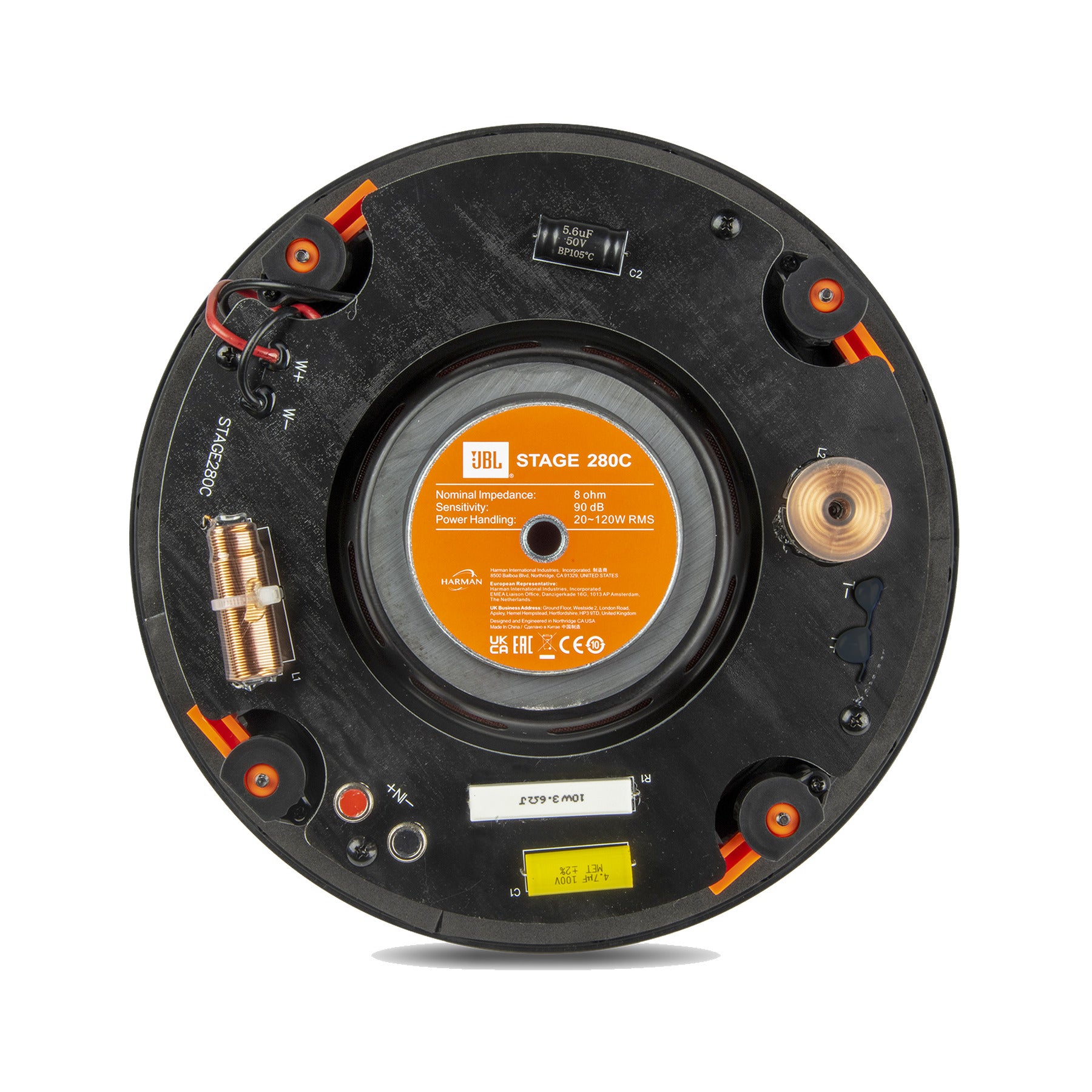 JBL Stage2 280C 2-way 8-inch (203mm) In-Ceiling Loudspeaker (each)