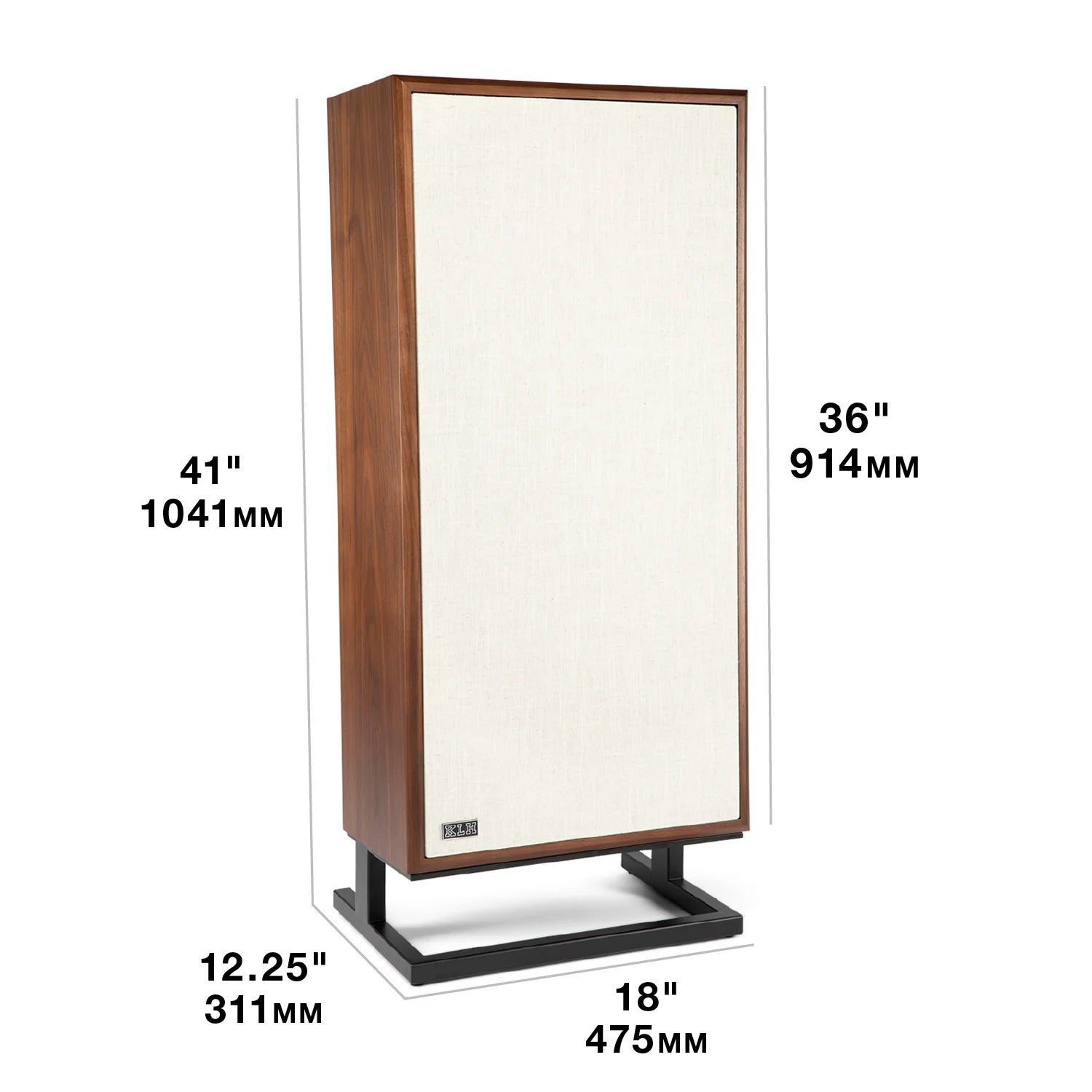 KLH Model Seven stand mount Speakers (pair)
